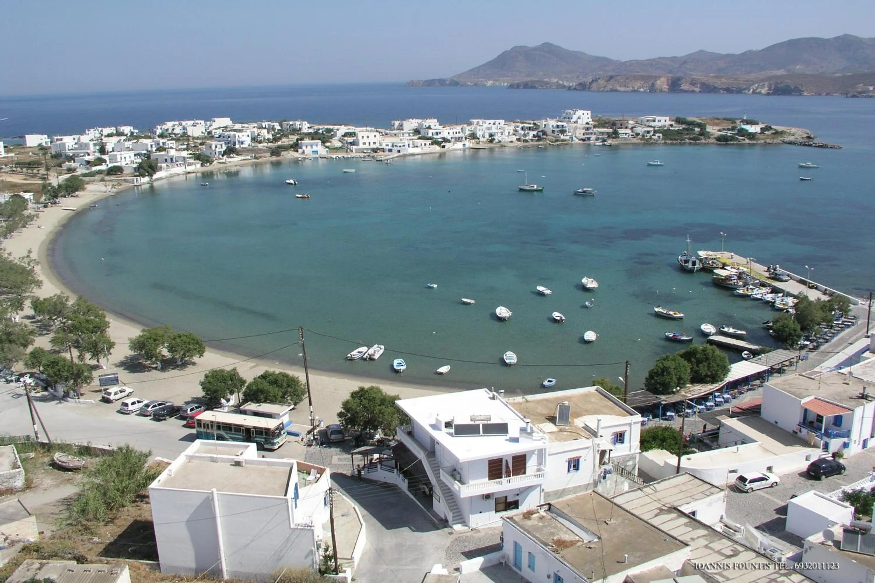 Area and facilities in Villa Mary Elen