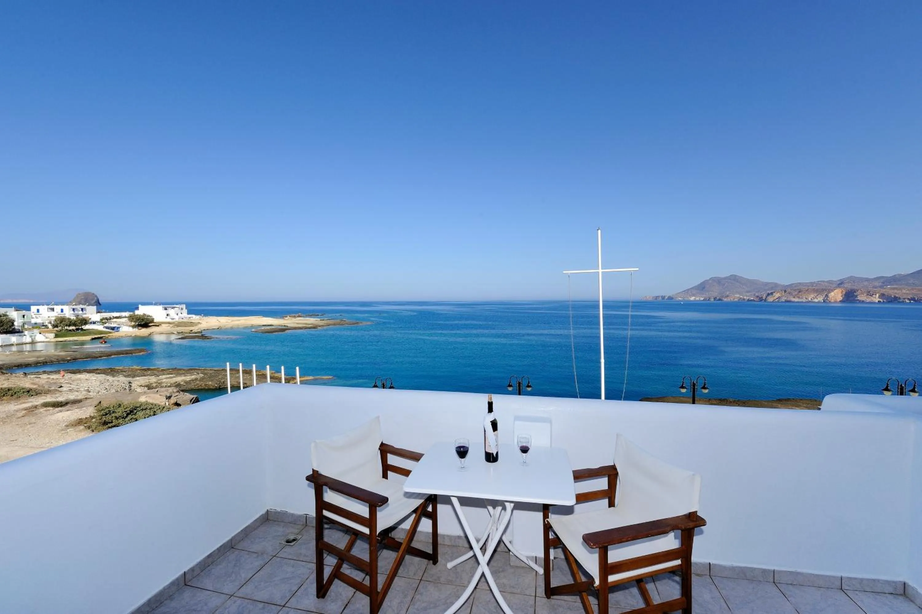 Balcony/Terrace in Villa Mary Elen