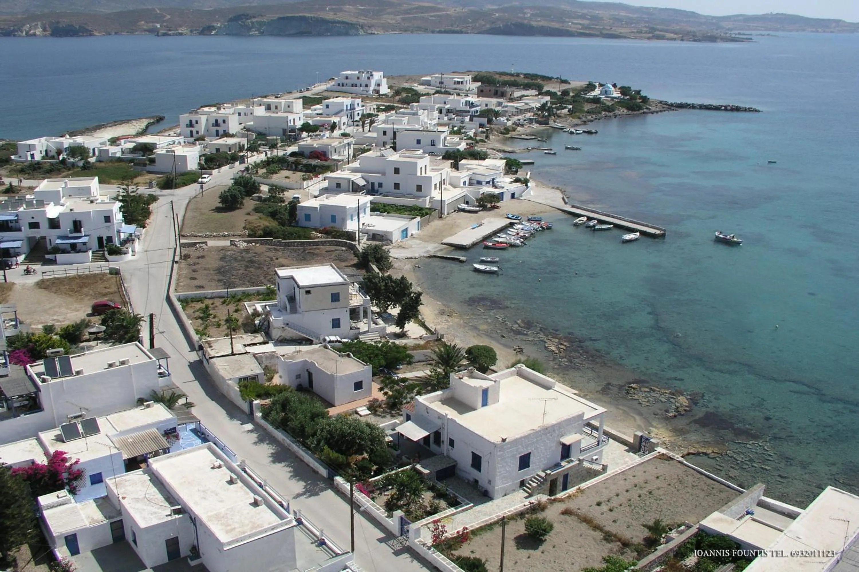 Area and facilities in Villa Mary Elen
