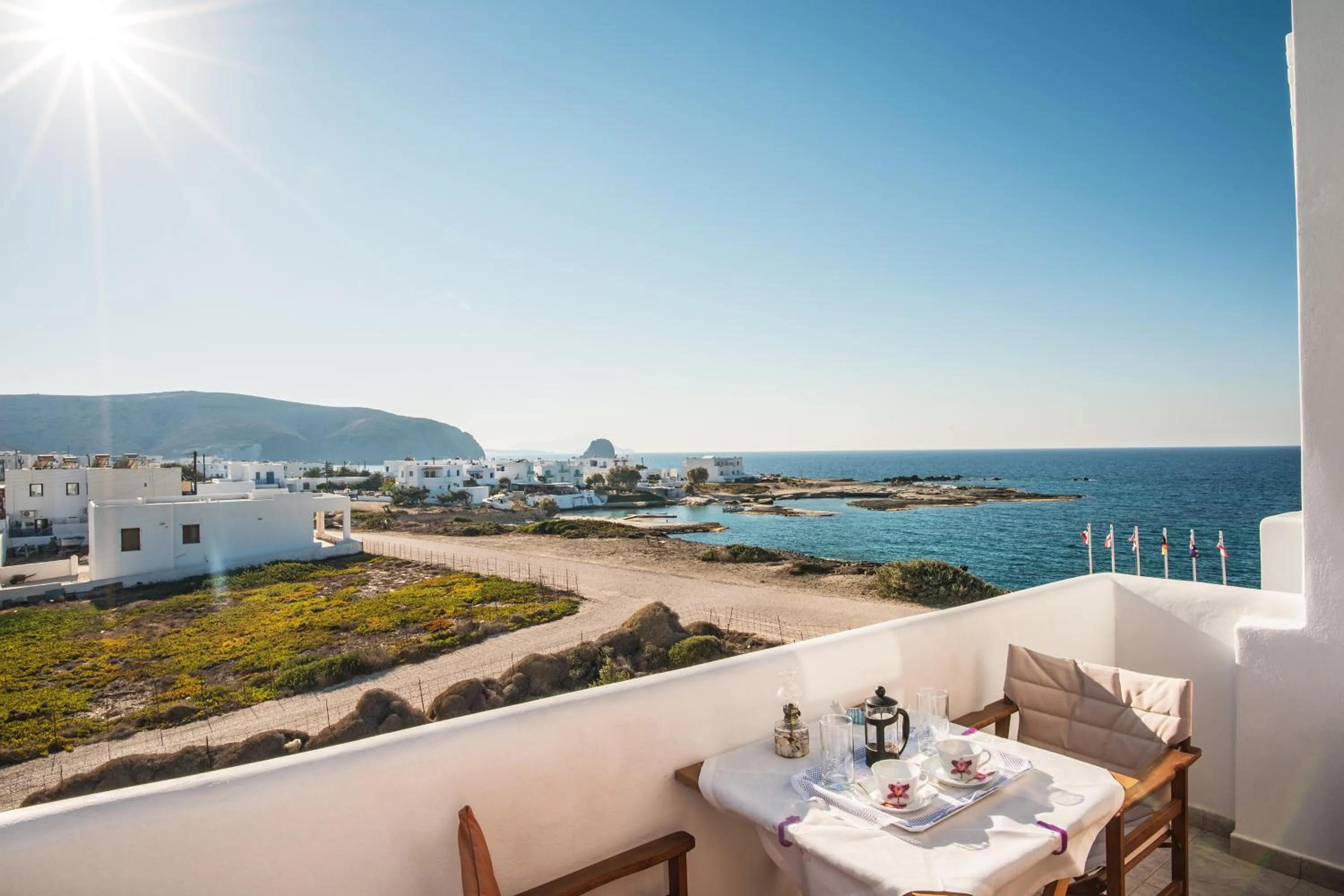 Day in Villa Mary Elen