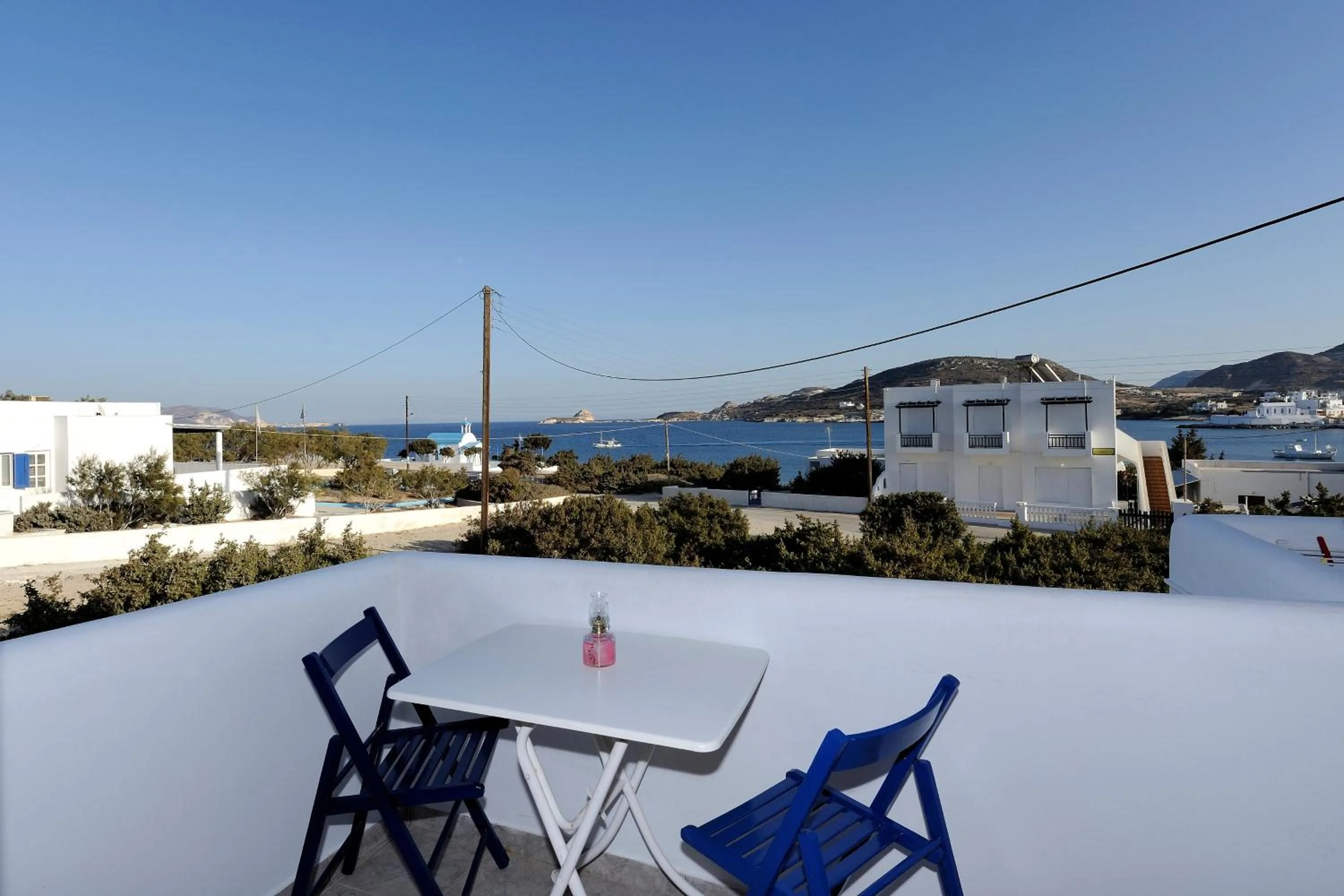 Balcony/Terrace in Villa Mary Elen