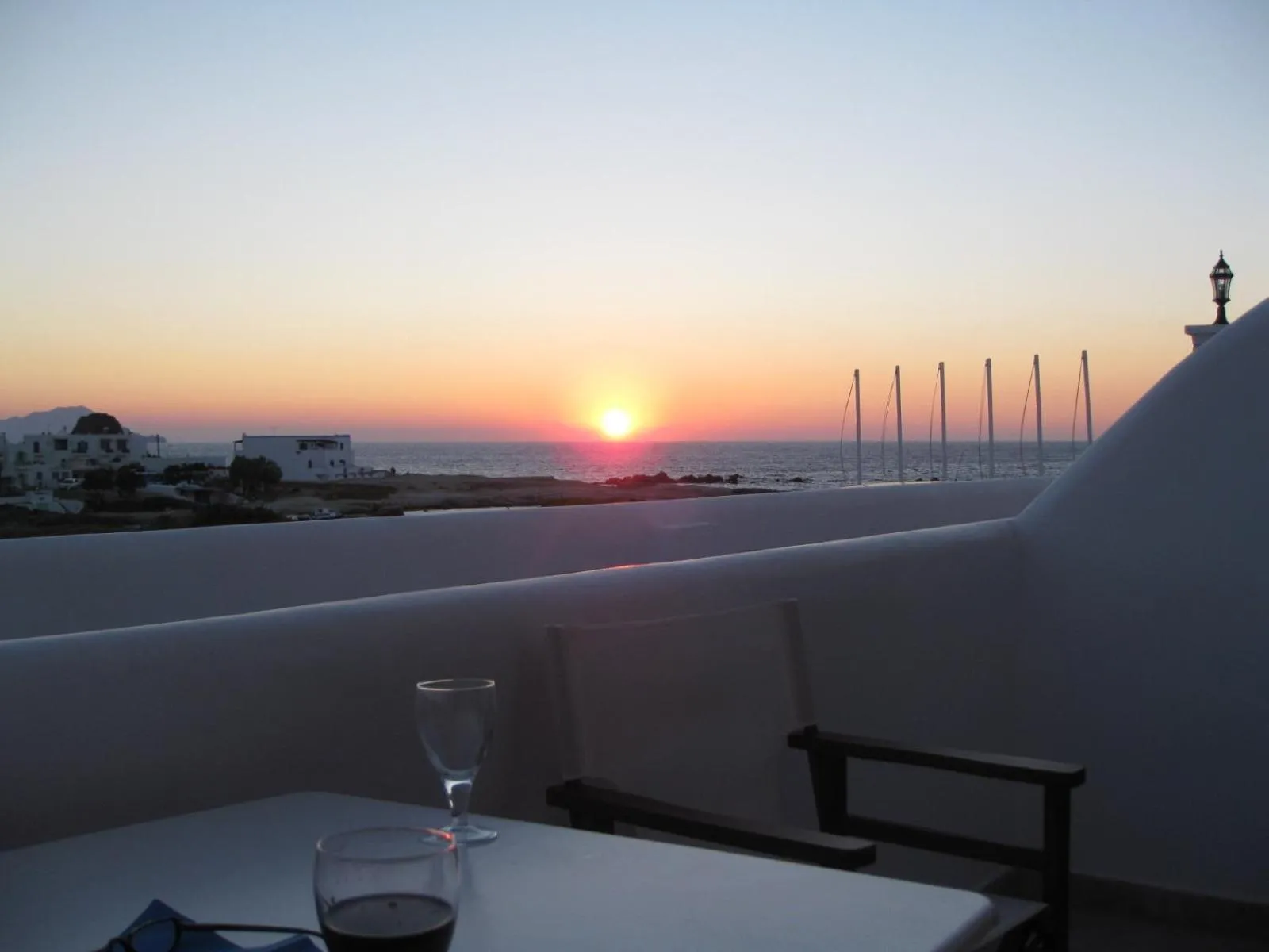Balcony/Terrace in Villa Mary Elen