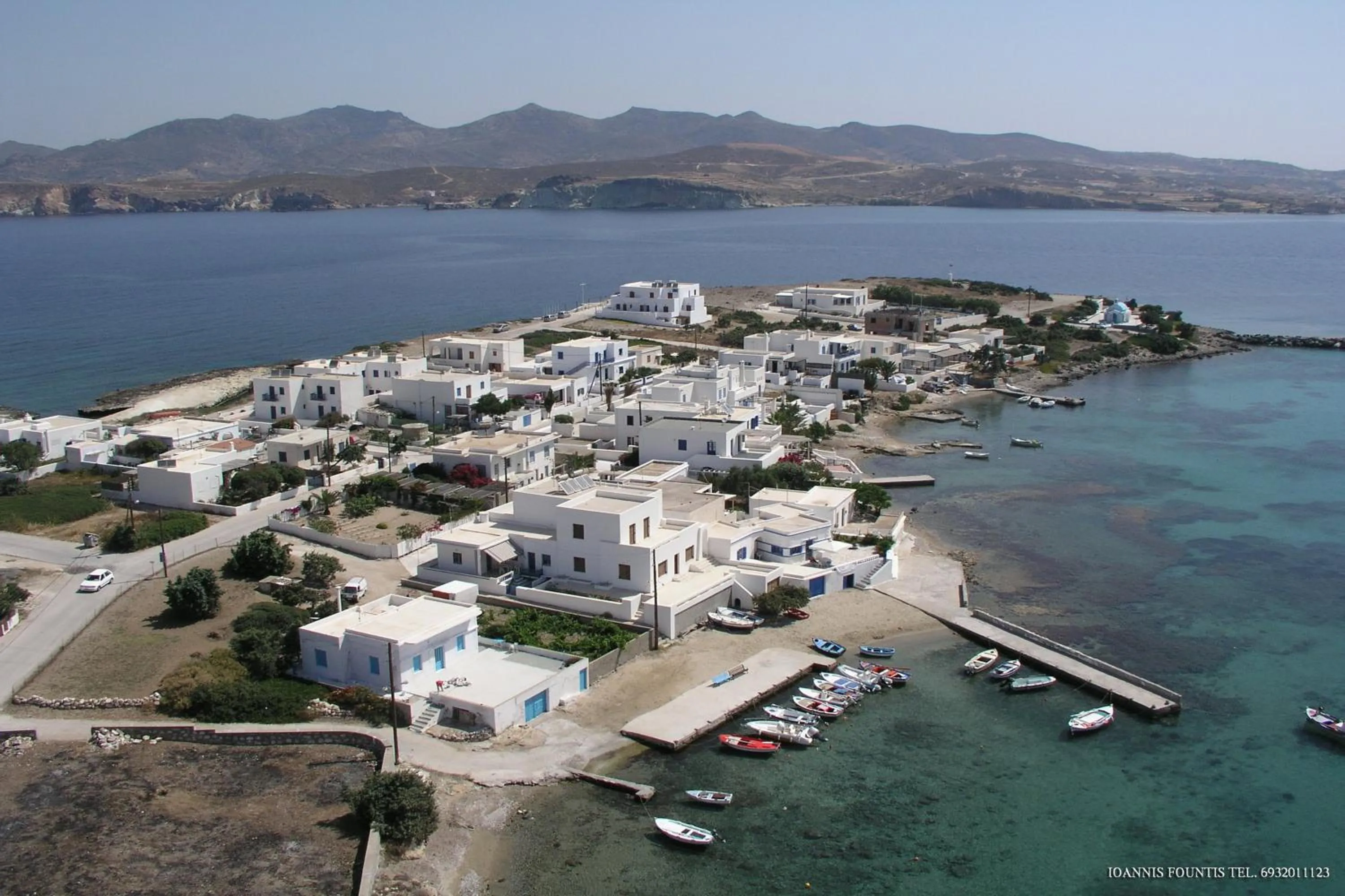 Area and facilities in Villa Mary Elen