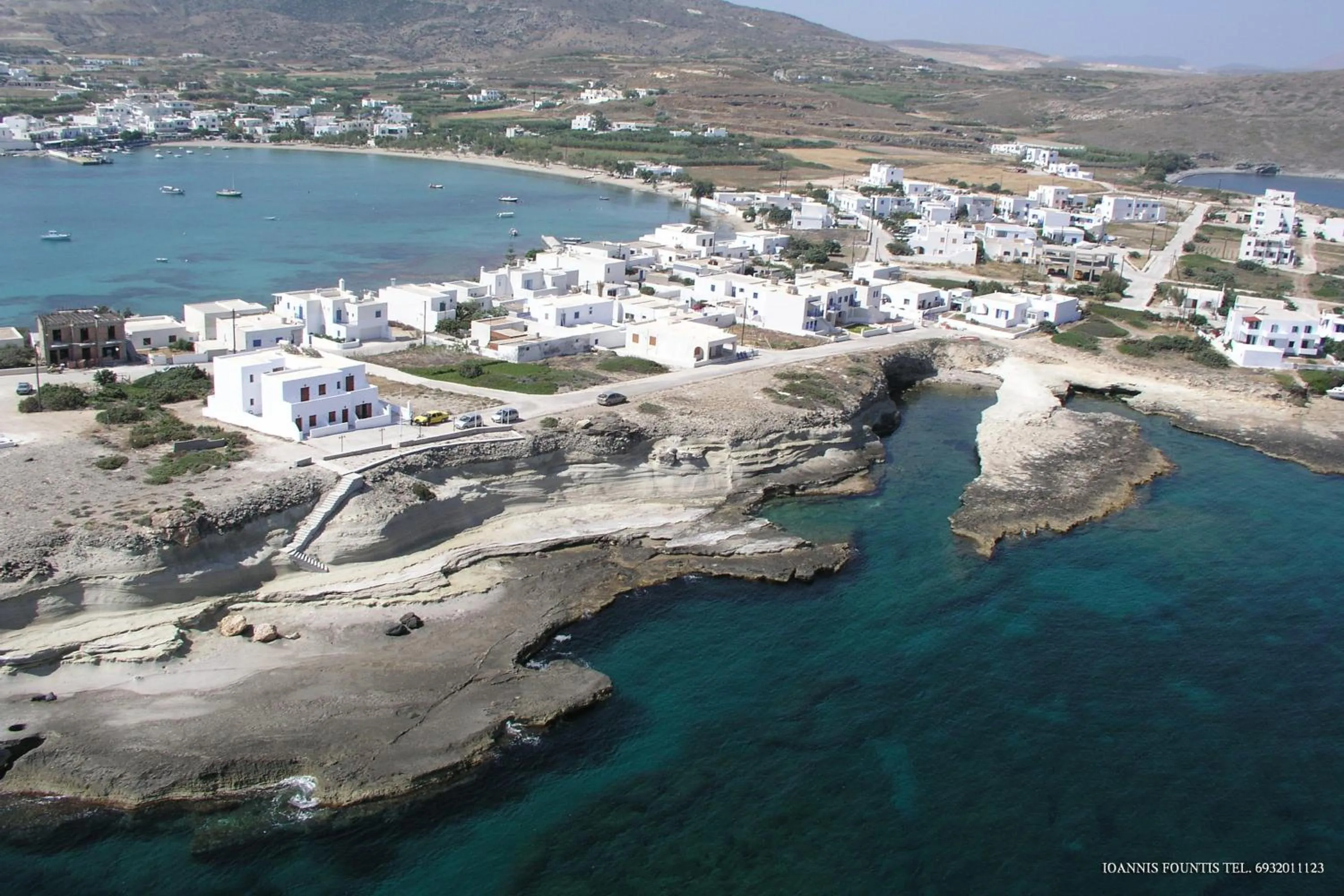 Bird's eye view in Villa Mary Elen