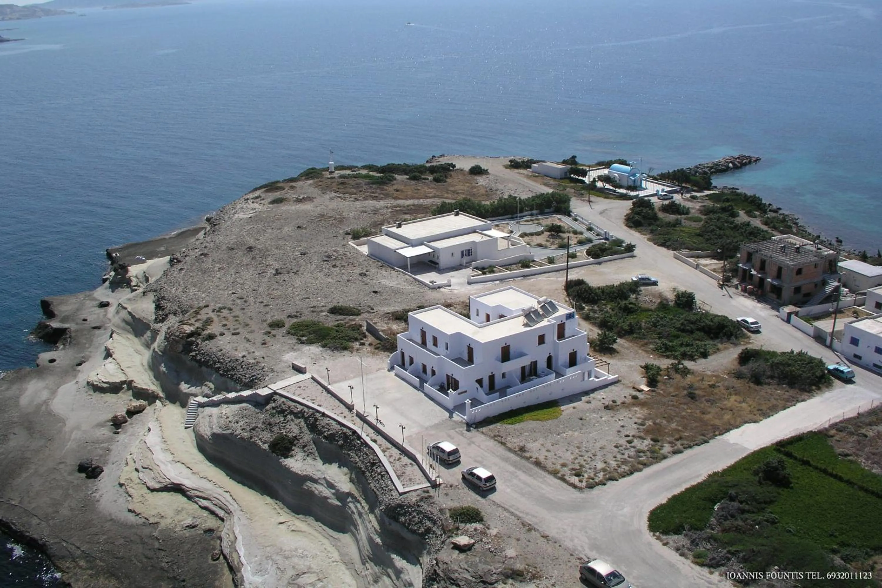 Bird's eye view in Villa Mary Elen