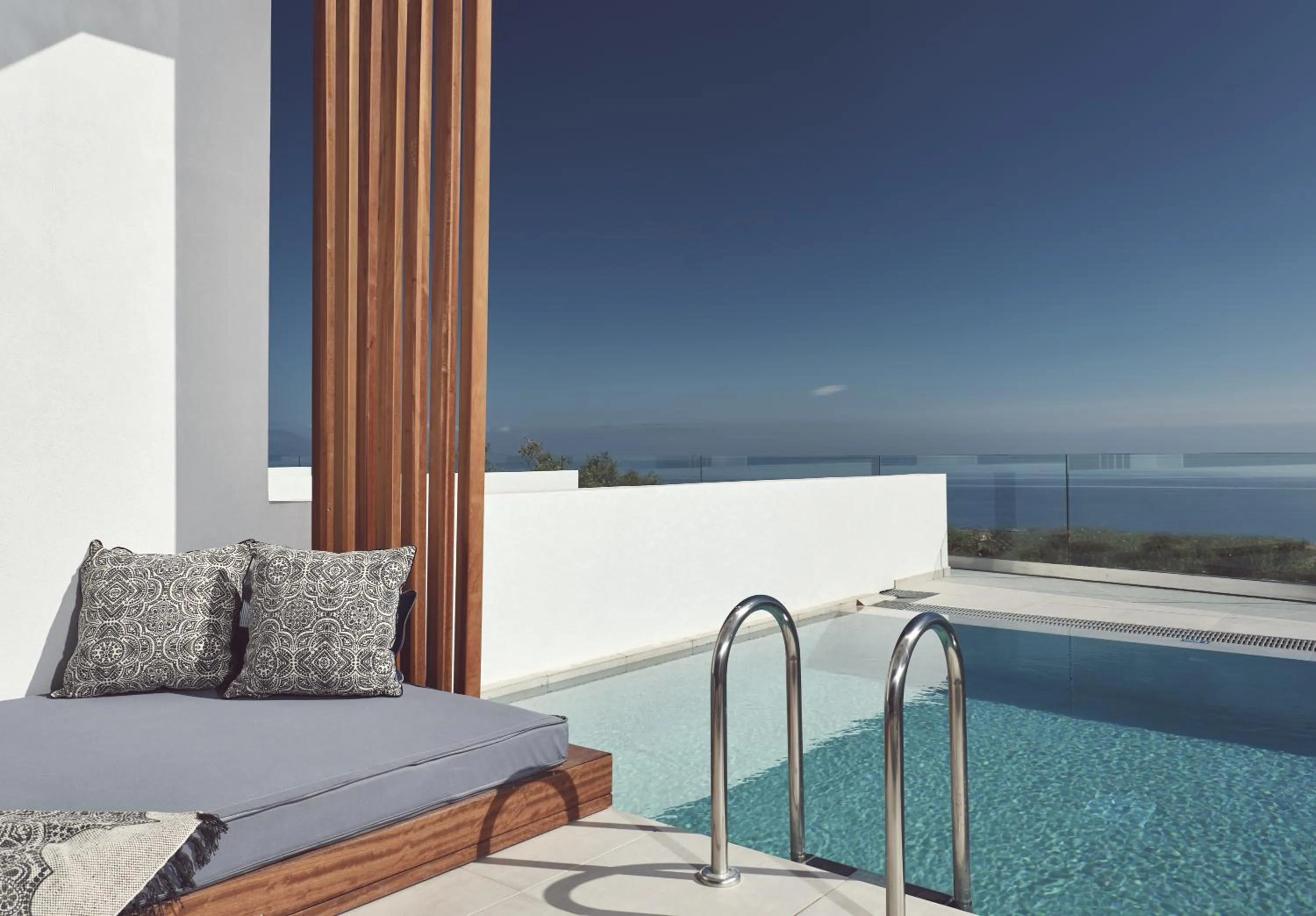 Sea view in Hotel St.John Suites Adults Only