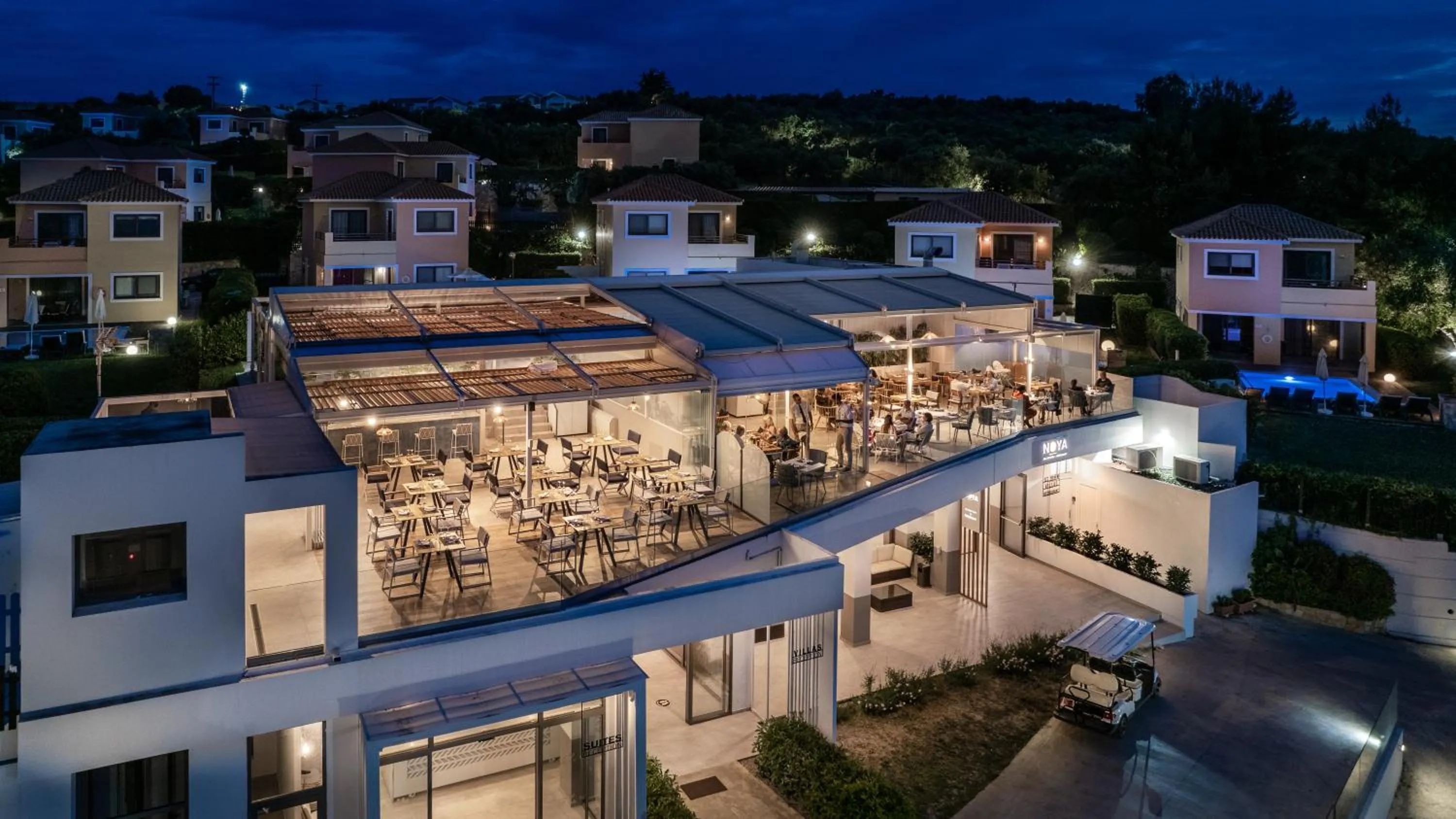 Property building in Hotel St.John Suites Adults Only