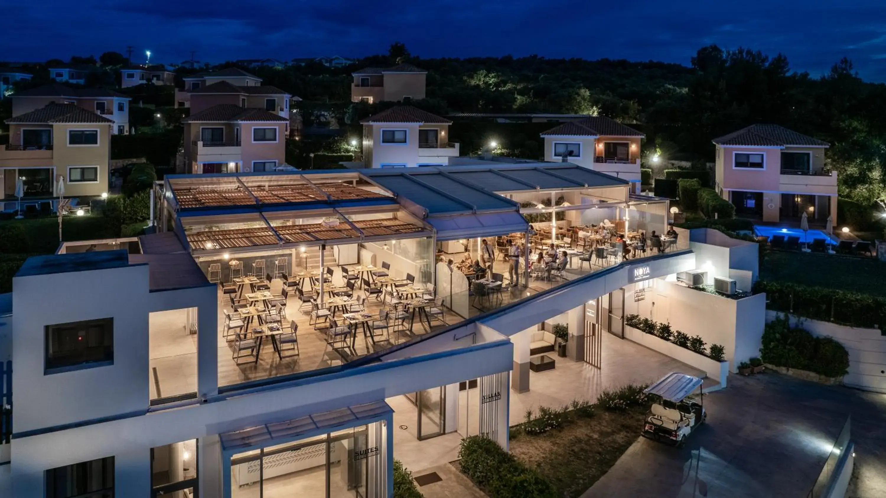 Property building in Hotel St.John Suites Adults Only Property building in Hotel St.John Suites Adults Only