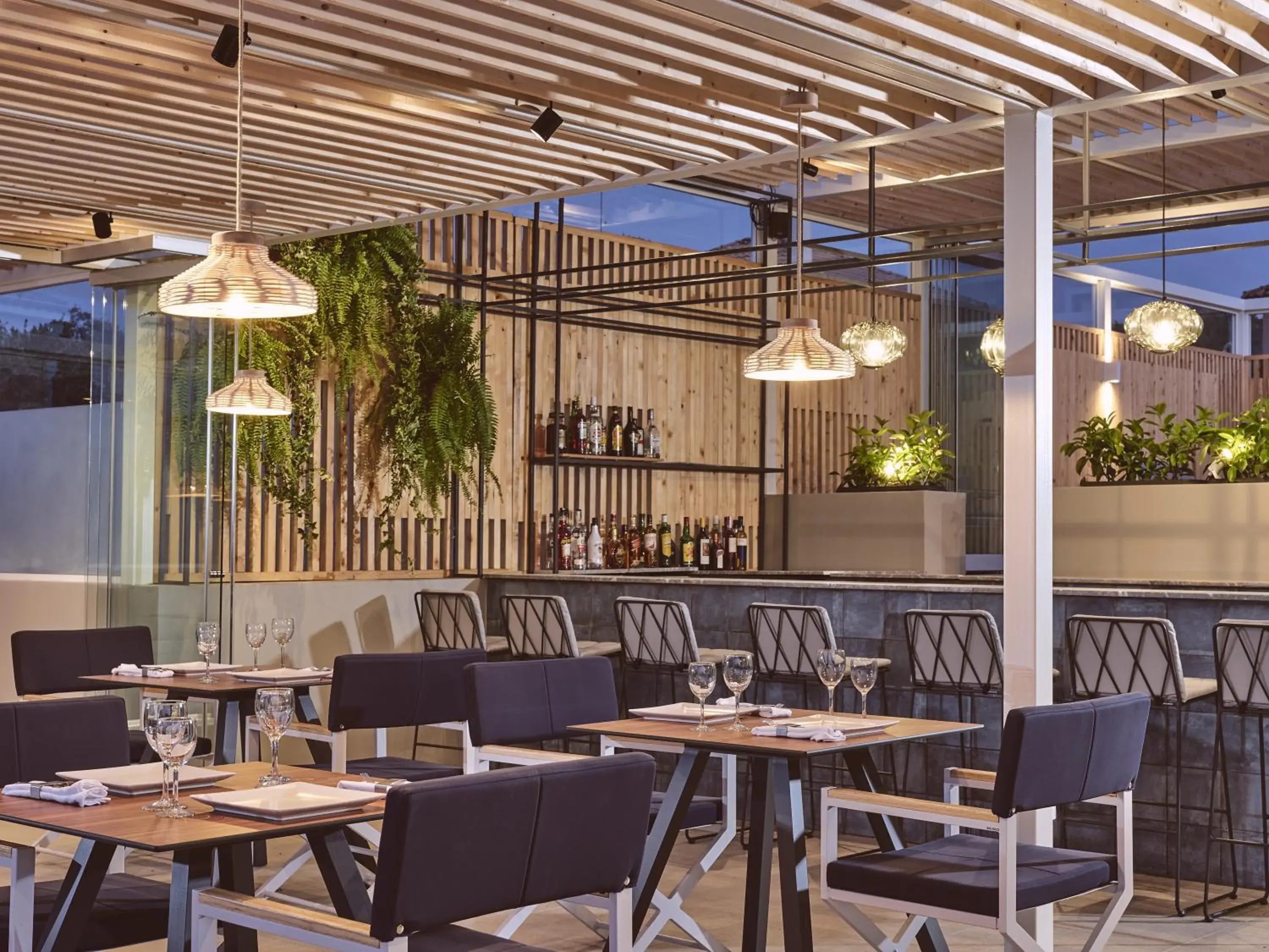 Restaurant/places to eat in Hotel St.John Suites Adults Only Restaurant/places to eat in Hotel St.John Suites Adults Only