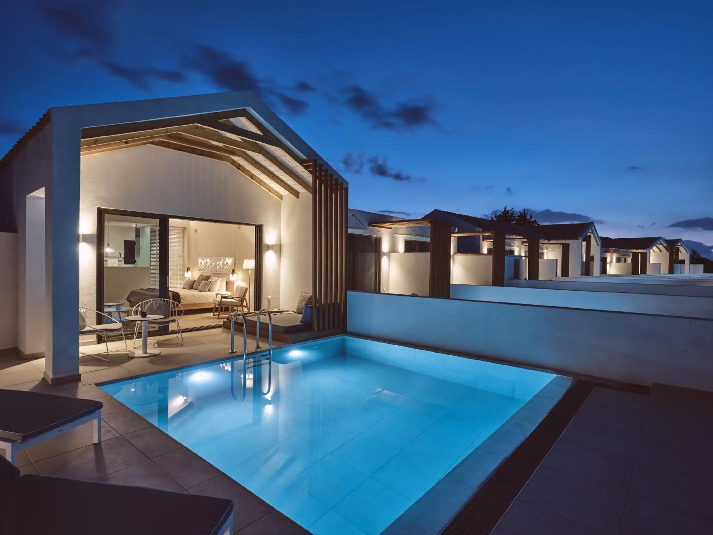 Photo of the whole room in Hotel St.John Suites Adults Only Photo of the whole room in Hotel St.John Suites Adults Only