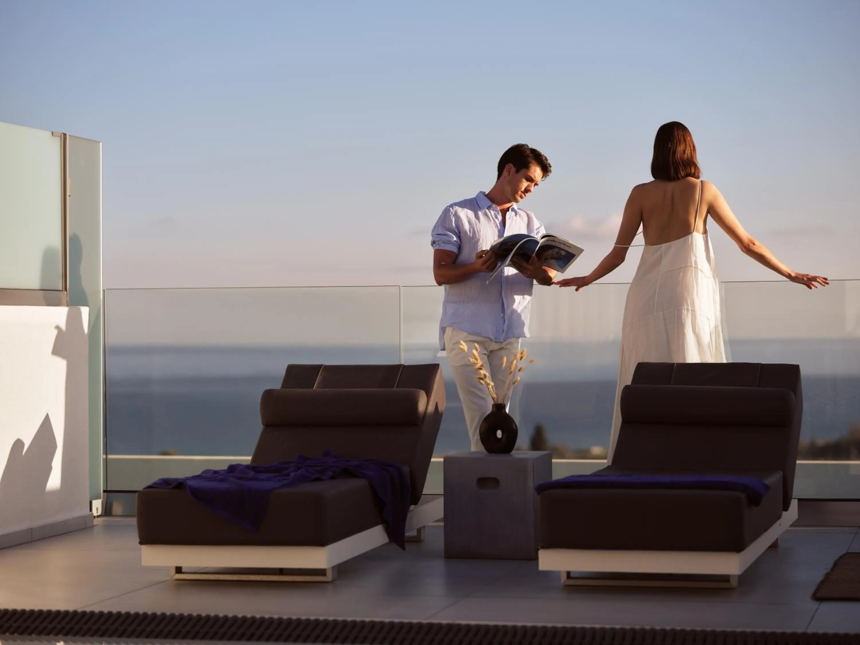 Swimming pool in Hotel St.John Suites Adults Only