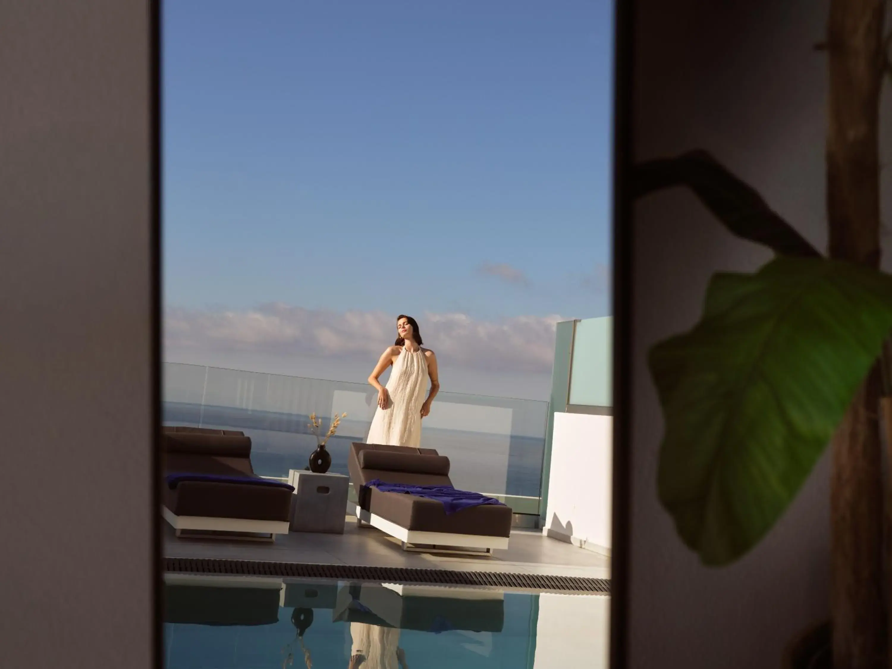 Swimming pool in Hotel St.John Suites Adults Only Swimming pool in Hotel St.John Suites Adults Only