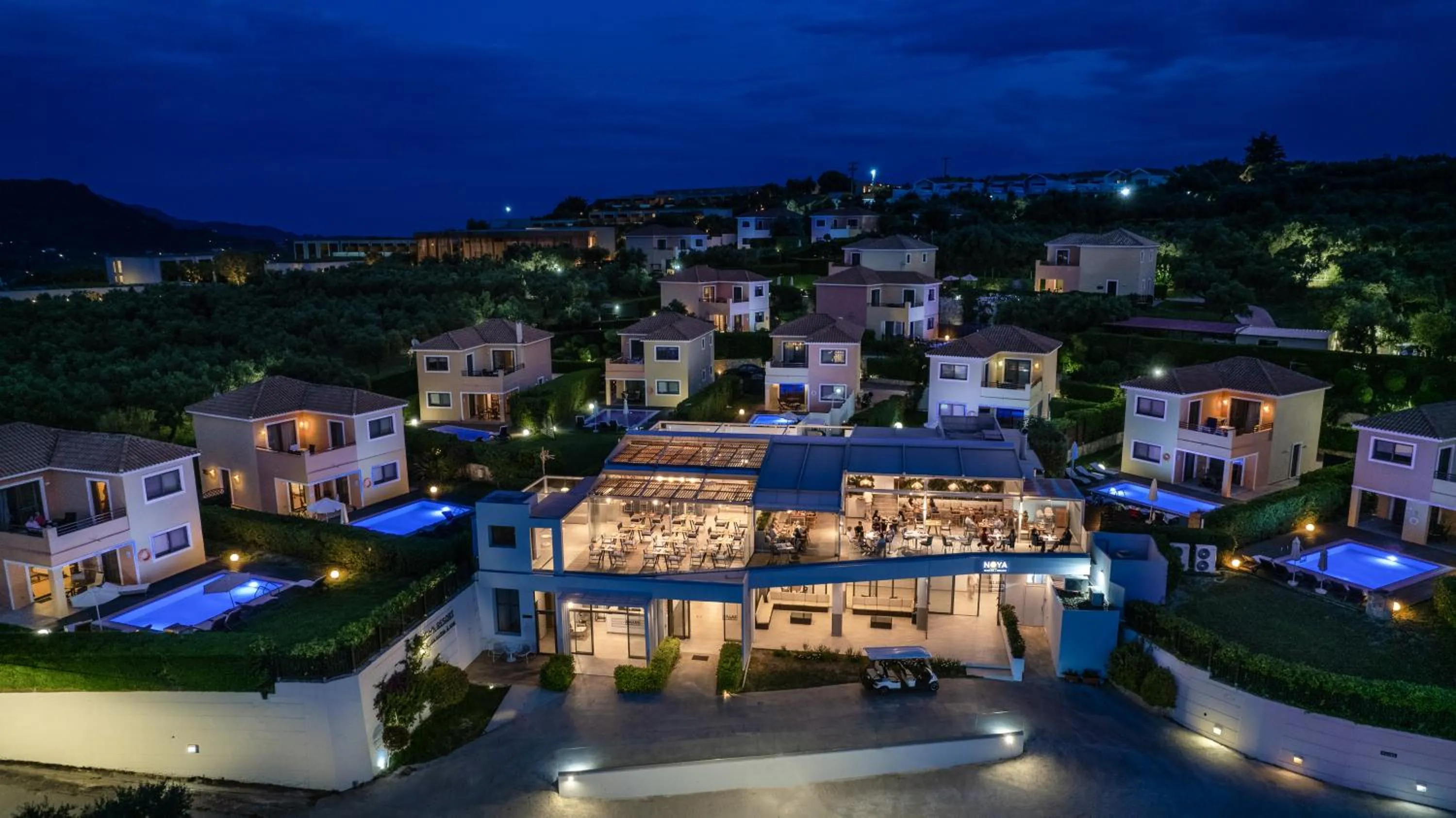 Restaurant/places to eat in Hotel St.John Suites Adults Only