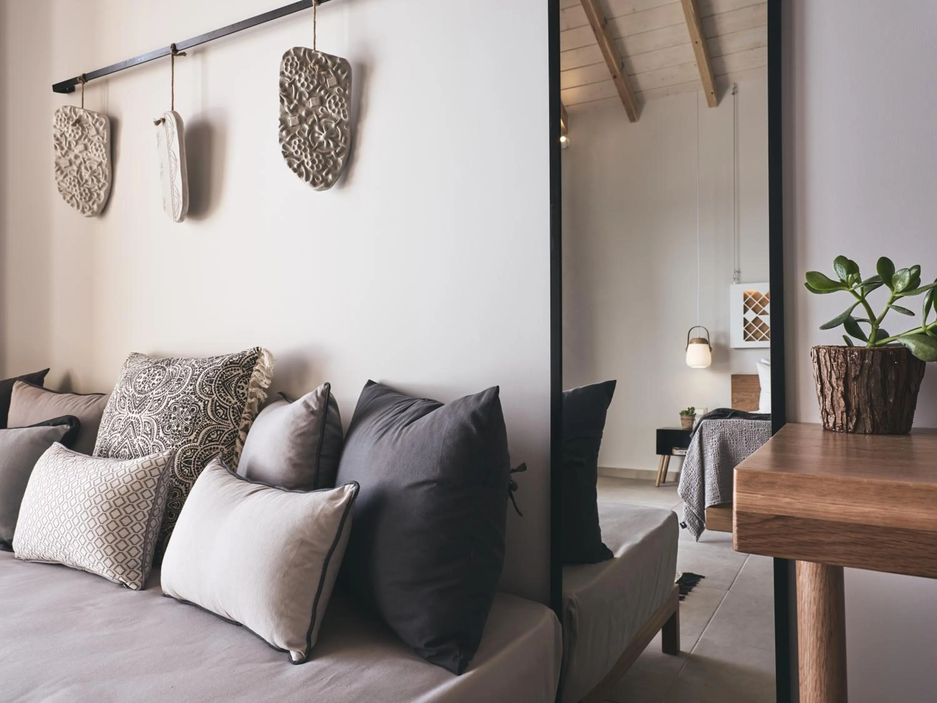 Decorative detail in Hotel St.John Suites Adults Only