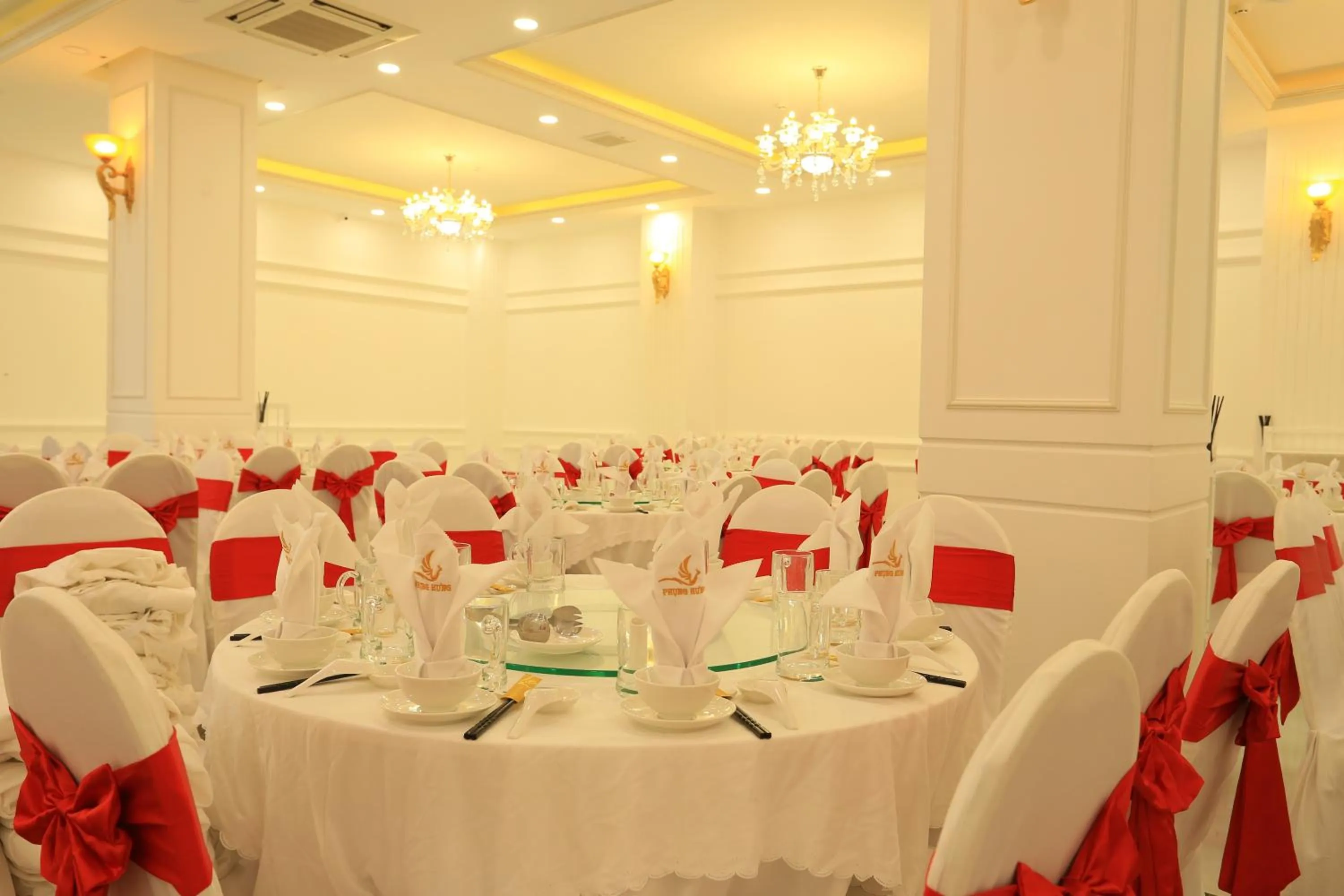 Banquet/Function facilities in Phung Hung Boutique Hotel