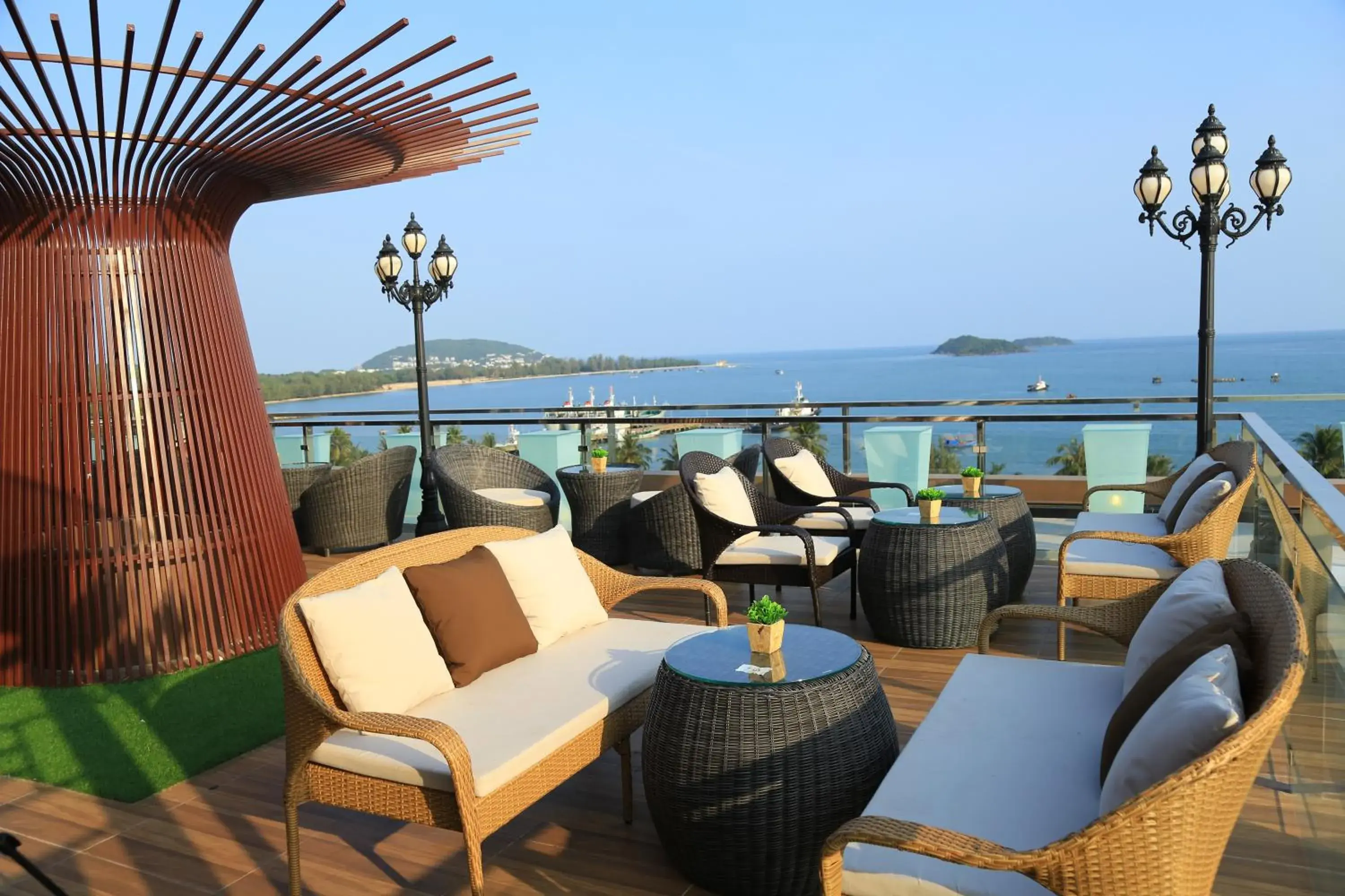 Restaurant/places to eat in Phung Hung Boutique Hotel Restaurant/places to eat in Phung Hung Boutique Hotel