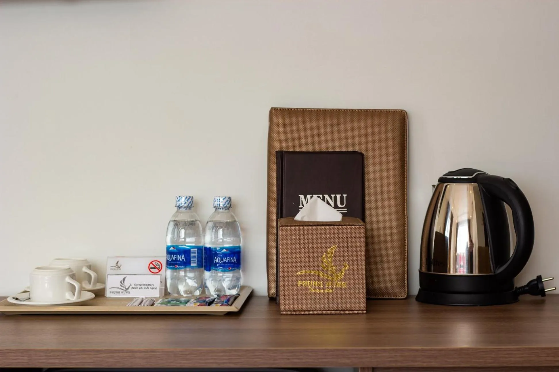 Coffee/tea facilities in Phung Hung Boutique Hotel