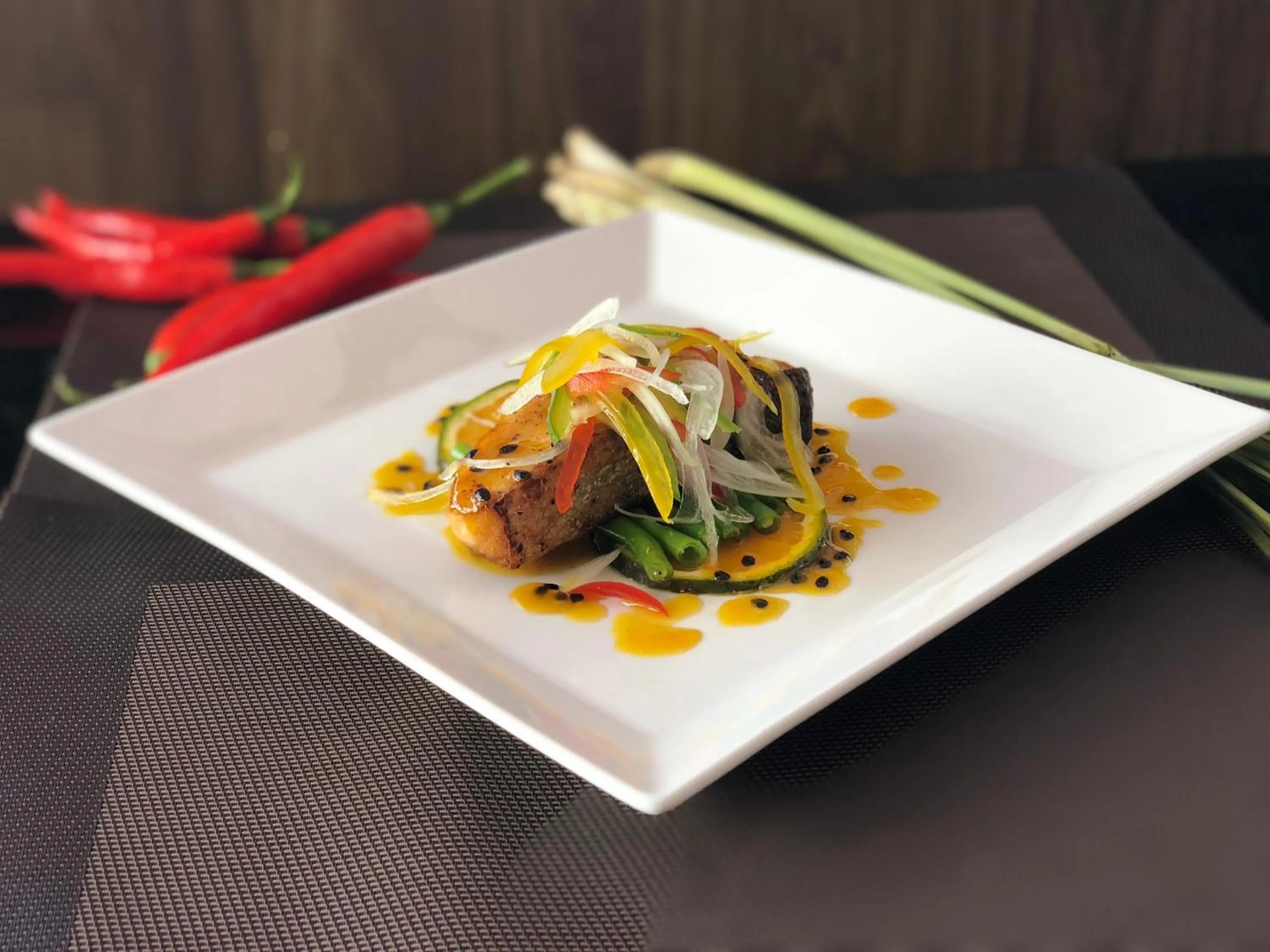 Food and drinks in Phung Hung Boutique Hotel