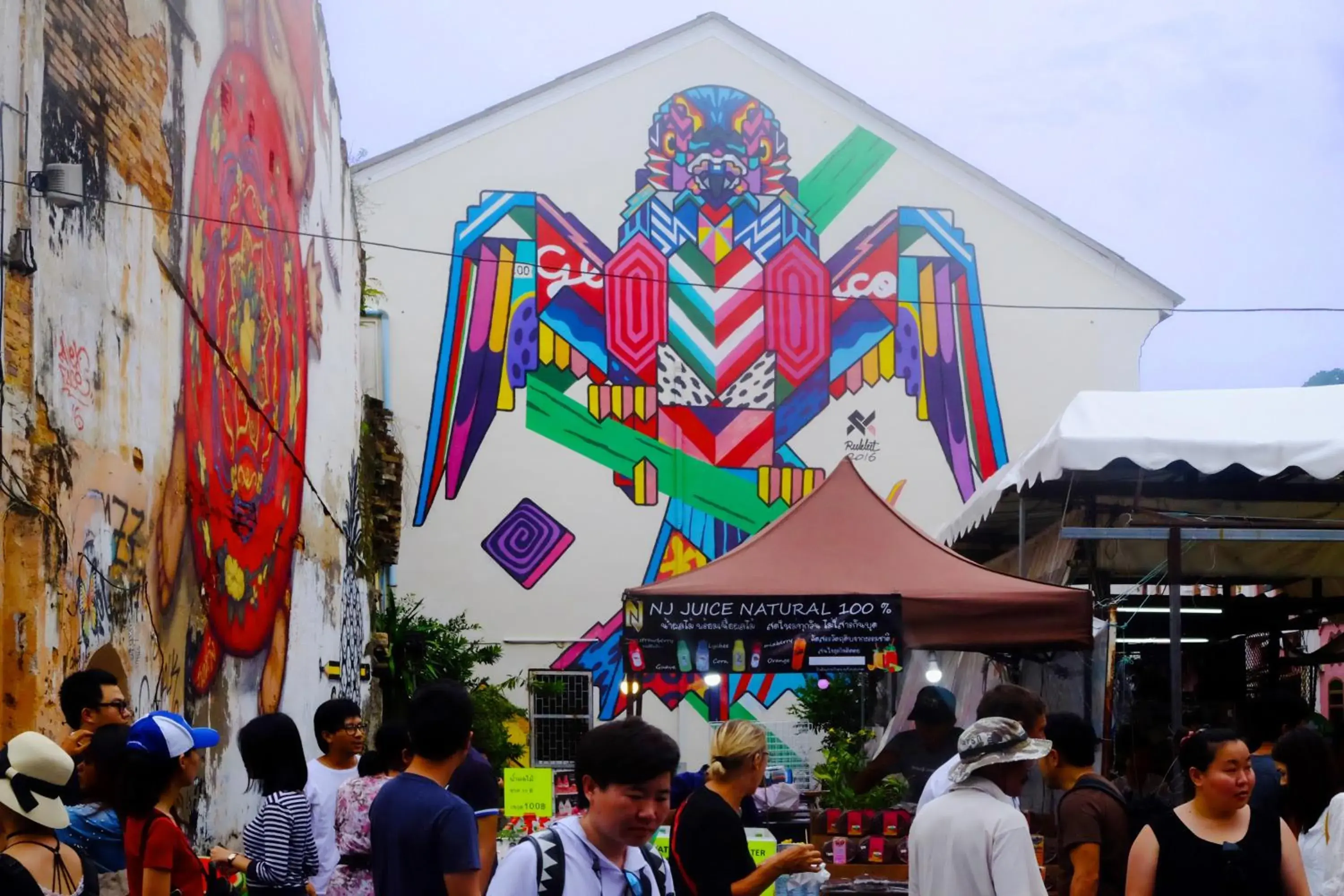 Property building in Aekkeko hostel Property building in Aekkeko hostel