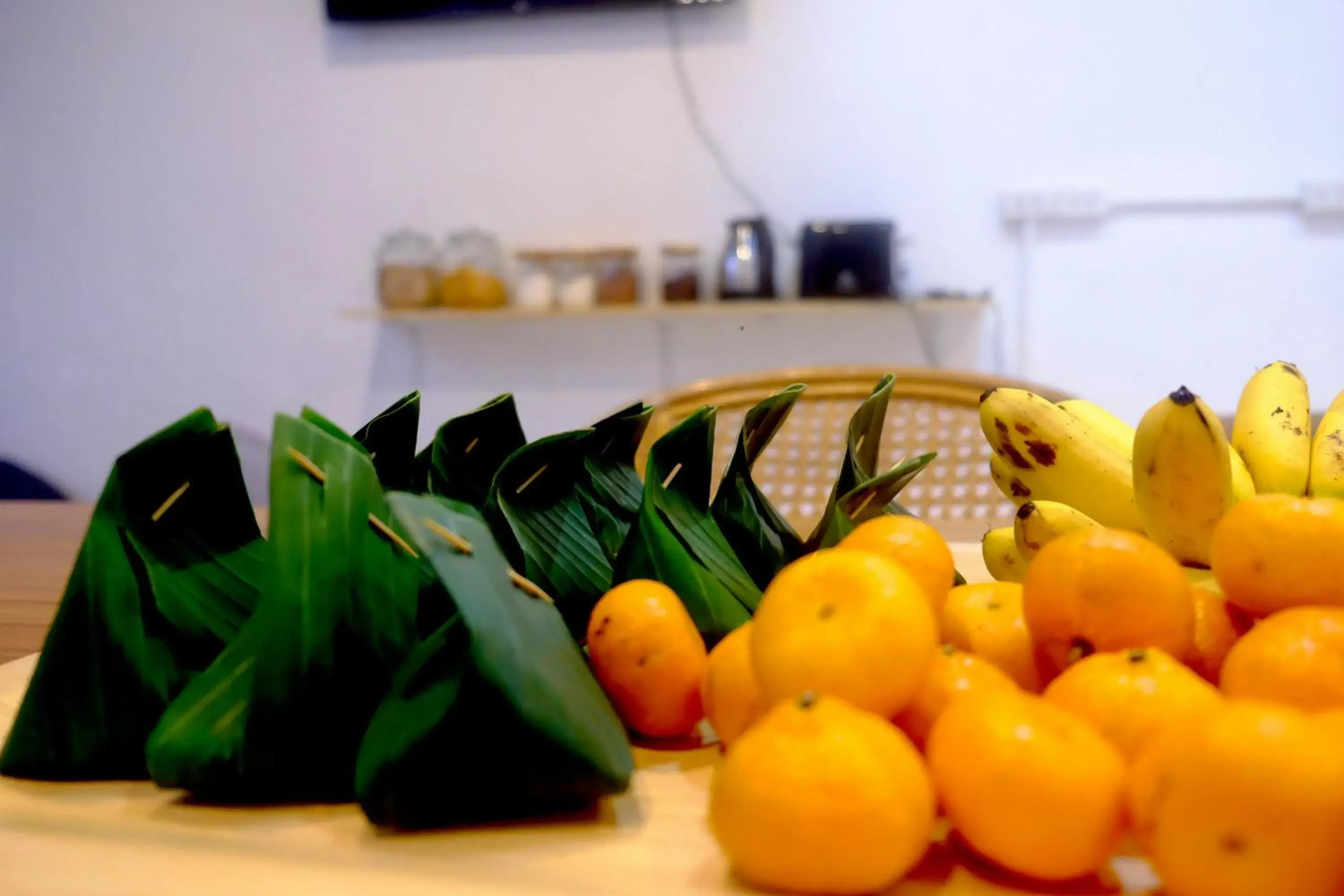 Breakfast in Aekkeko hostel Breakfast in Aekkeko hostel