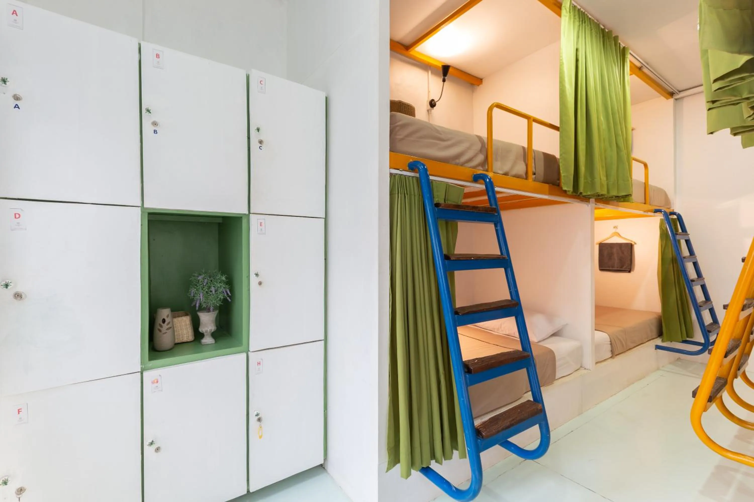 Bed in Aekkeko hostel