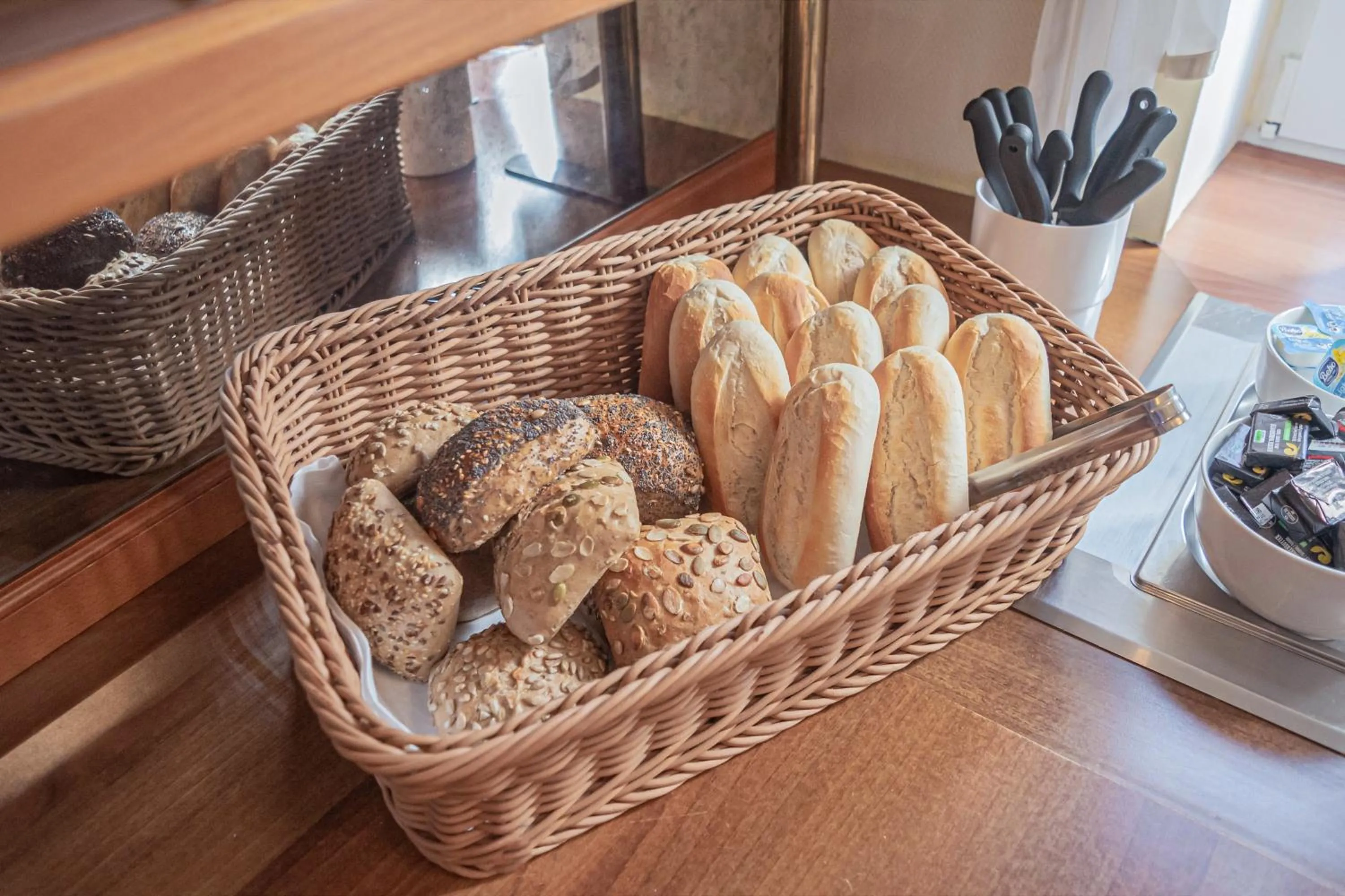 Food and drinks in Hotel Imperial Rügen