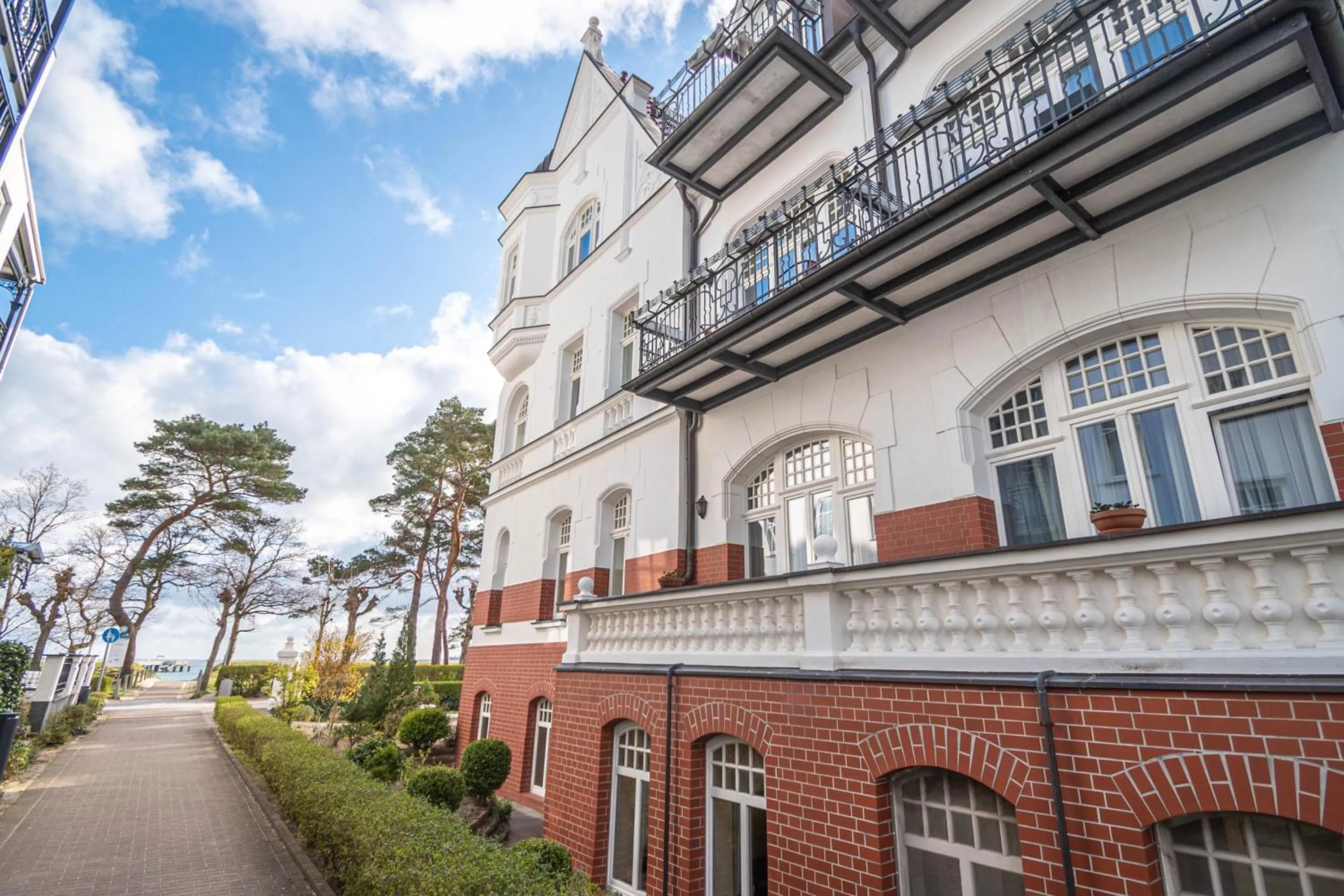 Property building in Hotel Imperial Rügen
