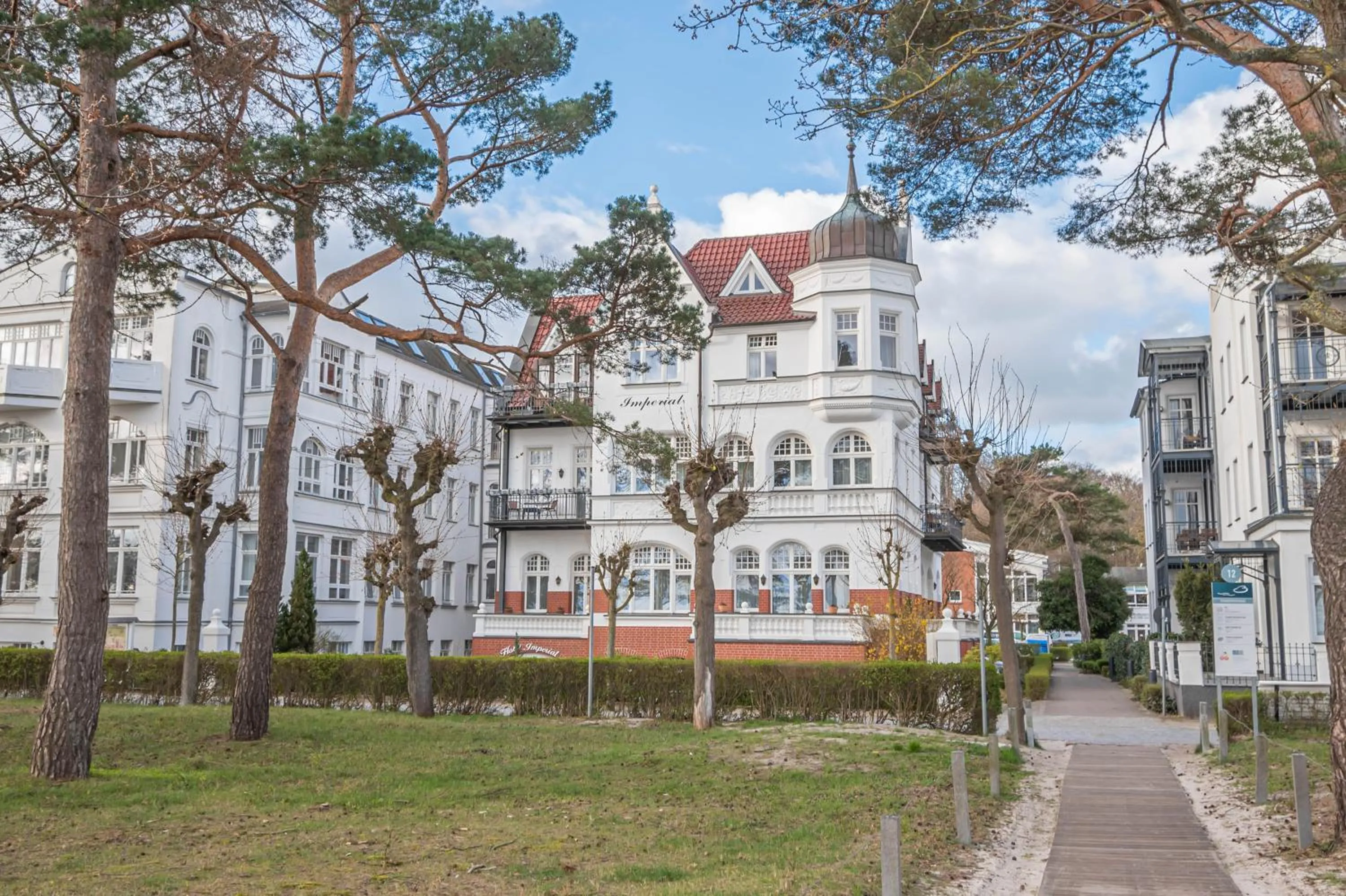 Property building in Hotel Imperial Rügen