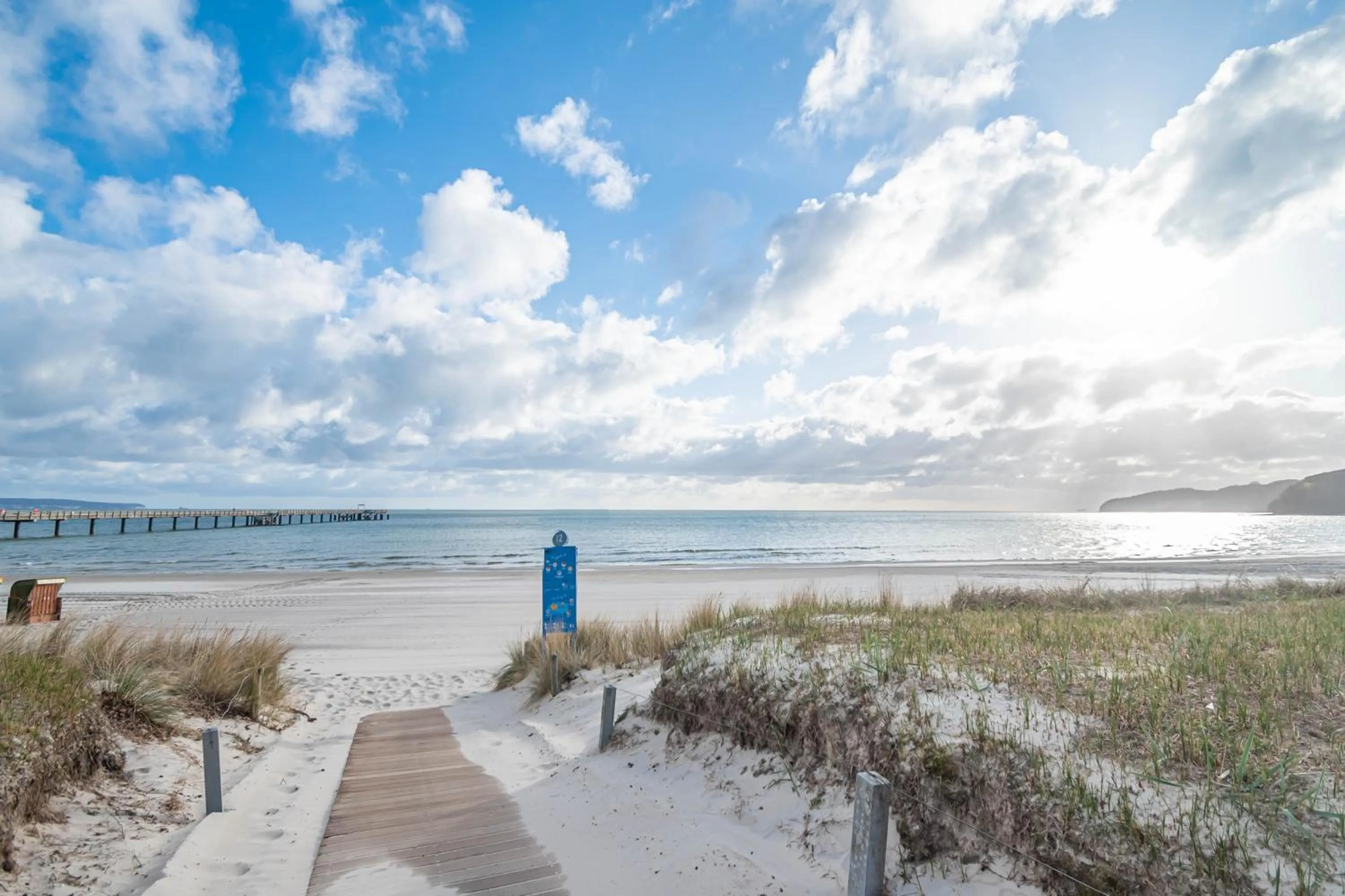 Beach in Hotel Imperial Rügen