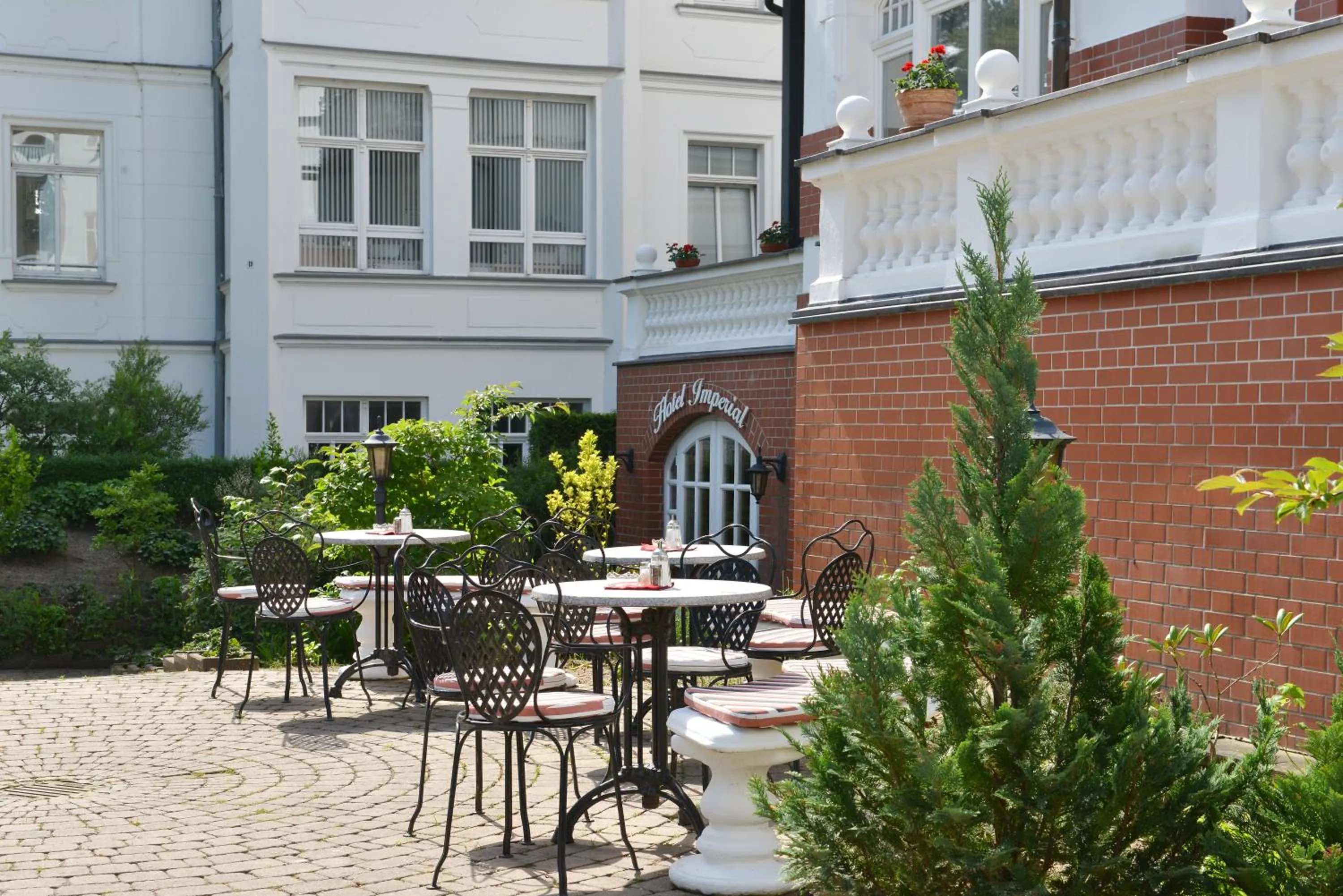 Property building in Hotel Imperial Rügen