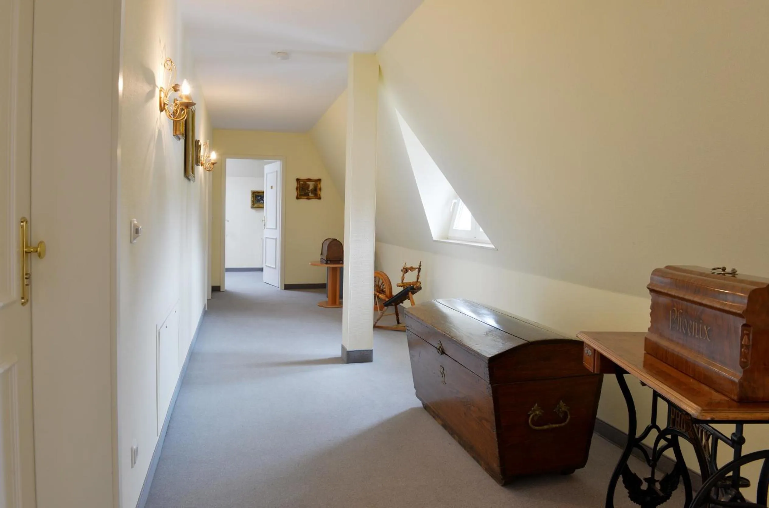 Decorative detail, Bed in Hotel Imperial Rügen