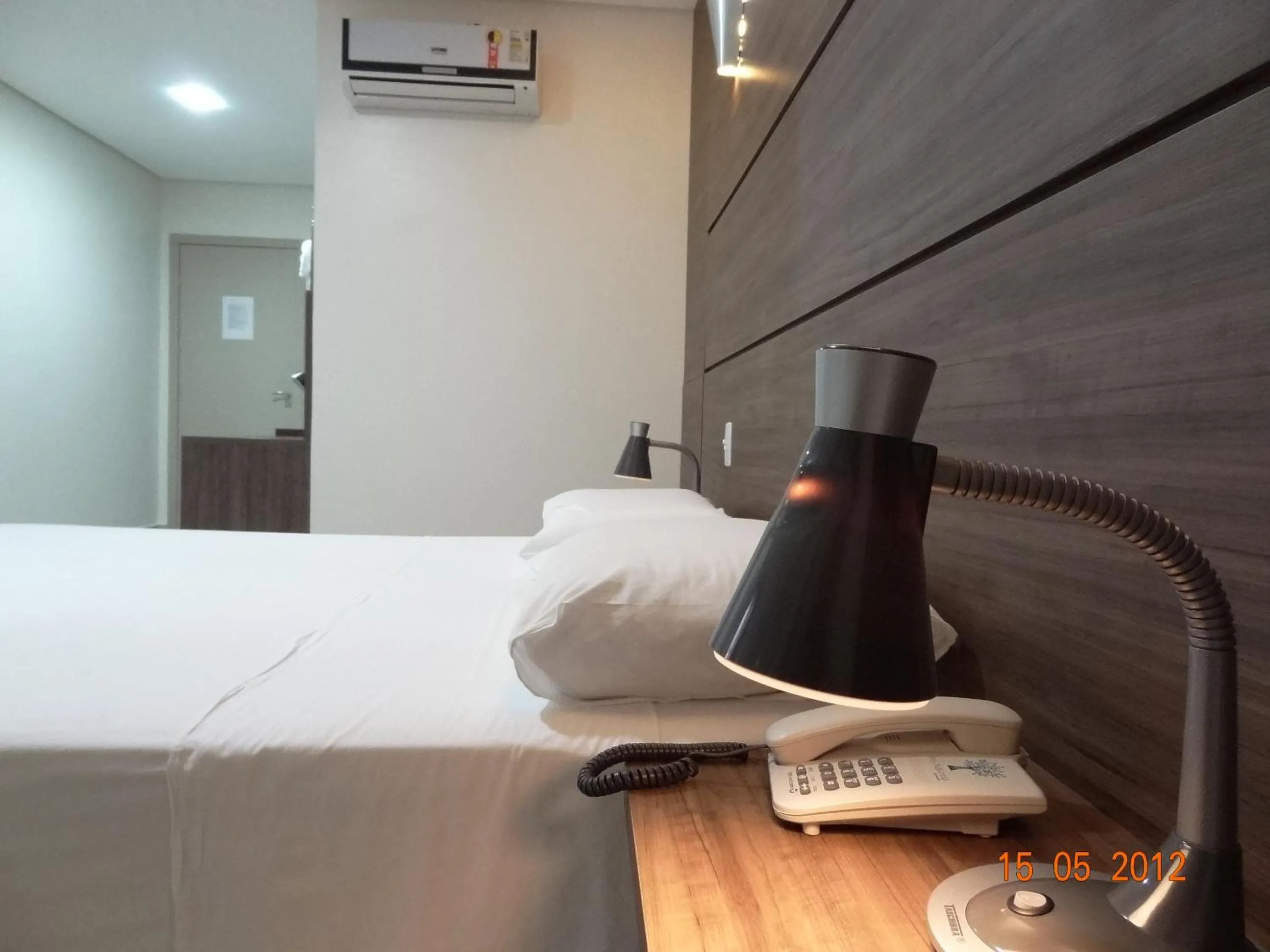 Bed in Hotel FIT
