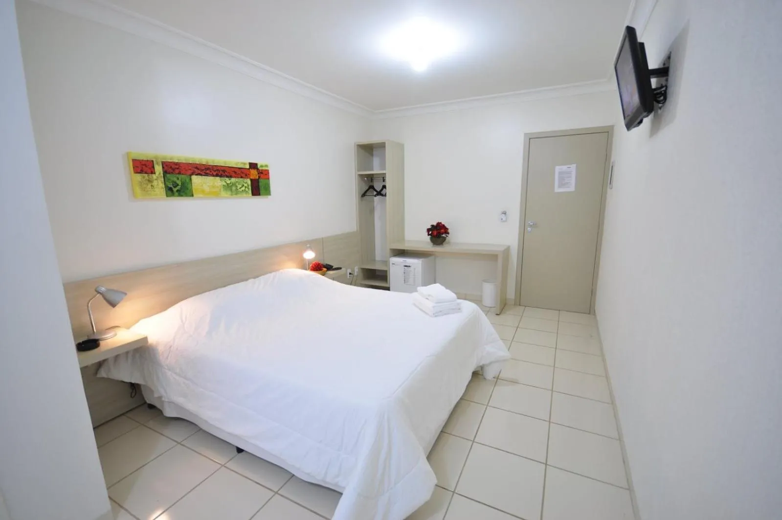 Bed in Hotel FIT