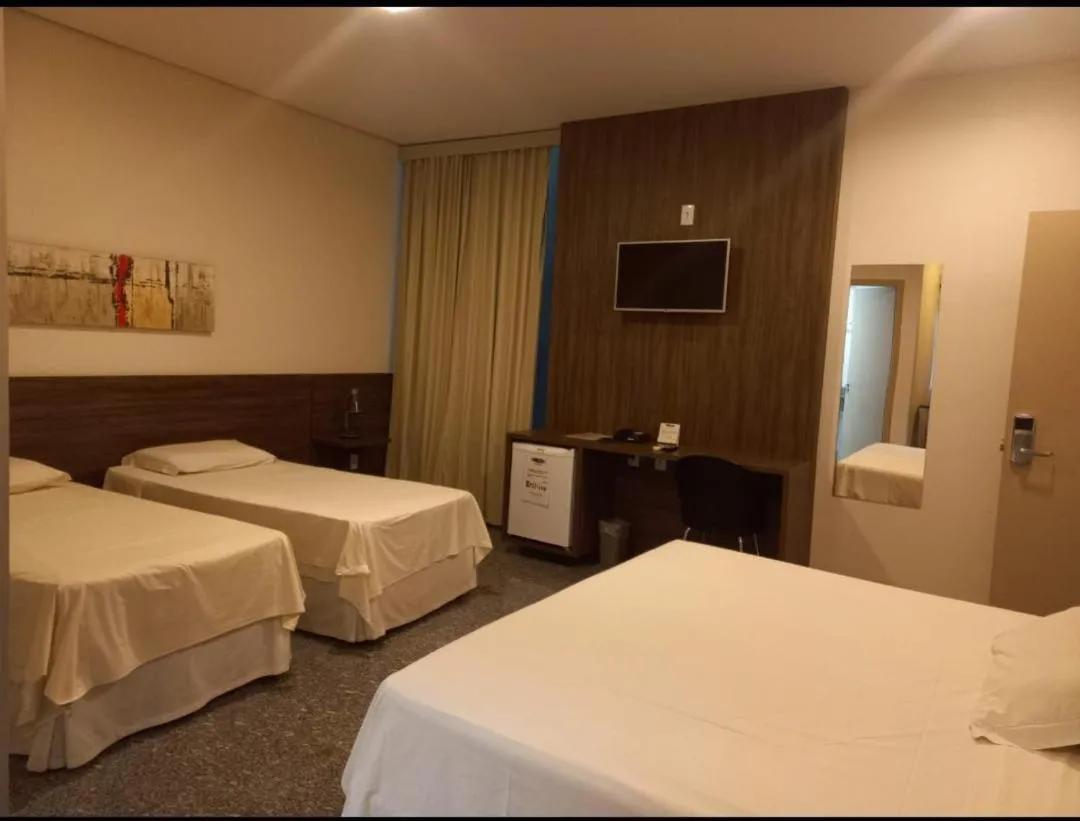 Bed in Hotel FIT