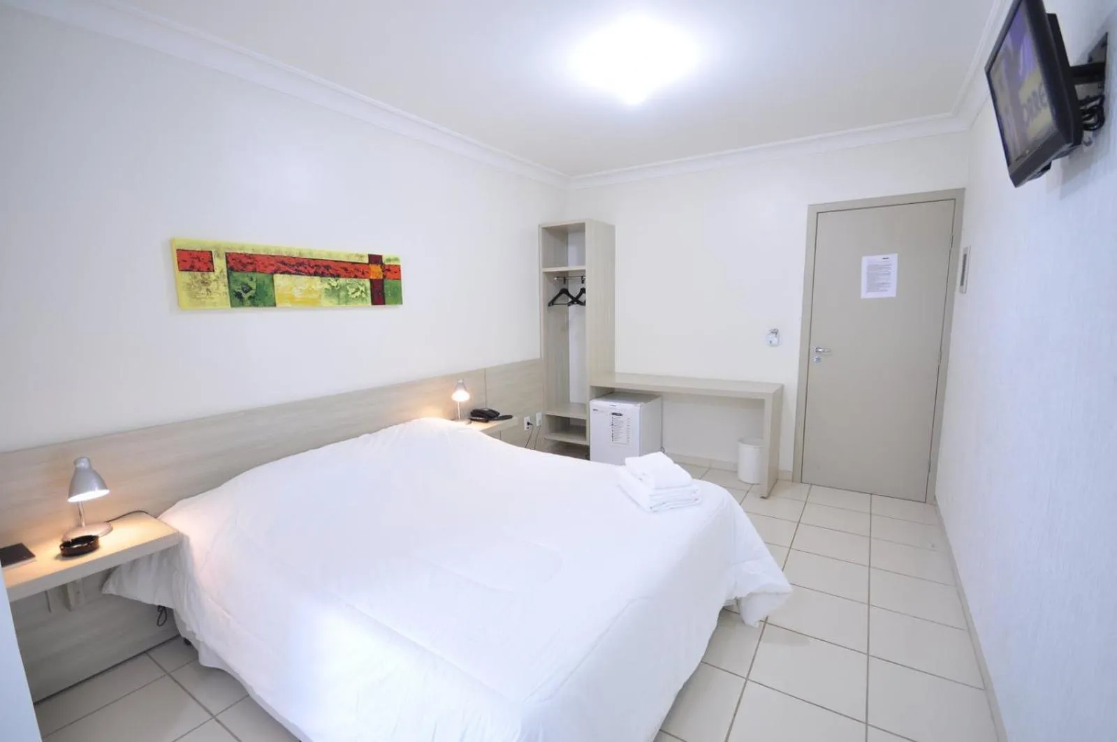 Photo of the whole room, Bed in Hotel FIT
