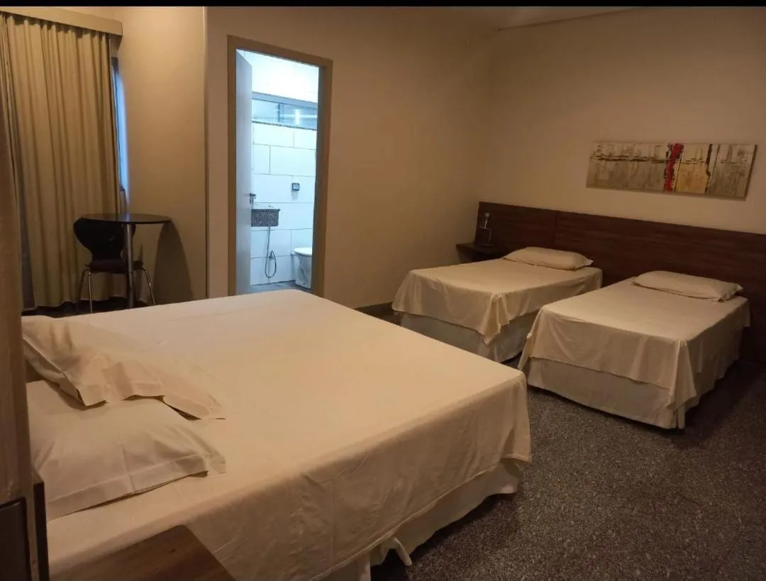 Bed in Hotel FIT