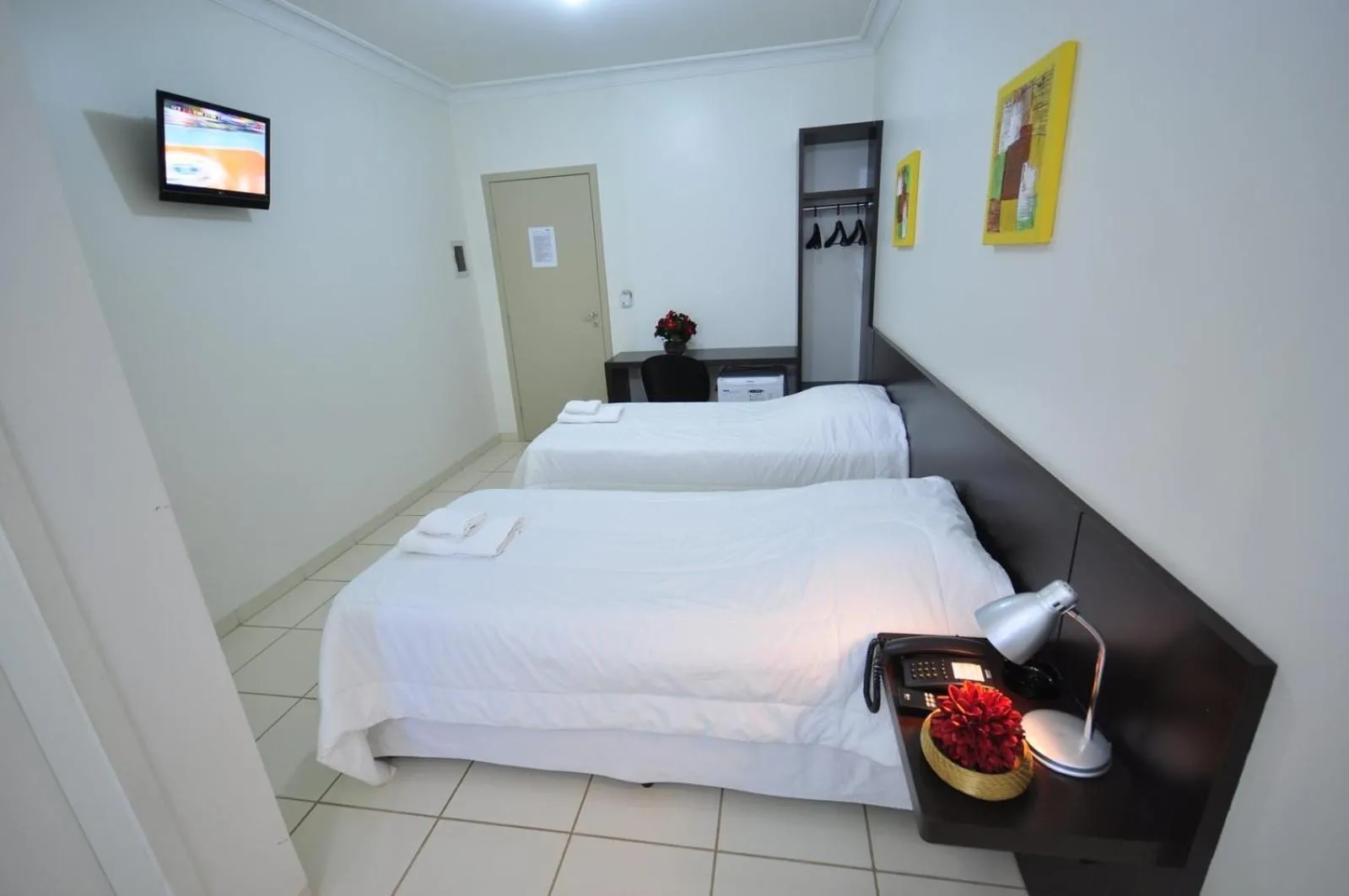 Bed in Hotel FIT