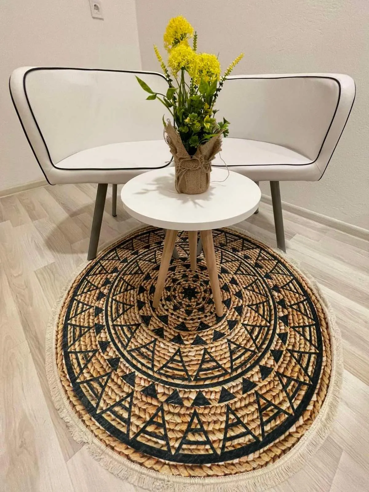 Seating area in Hostel Izvor