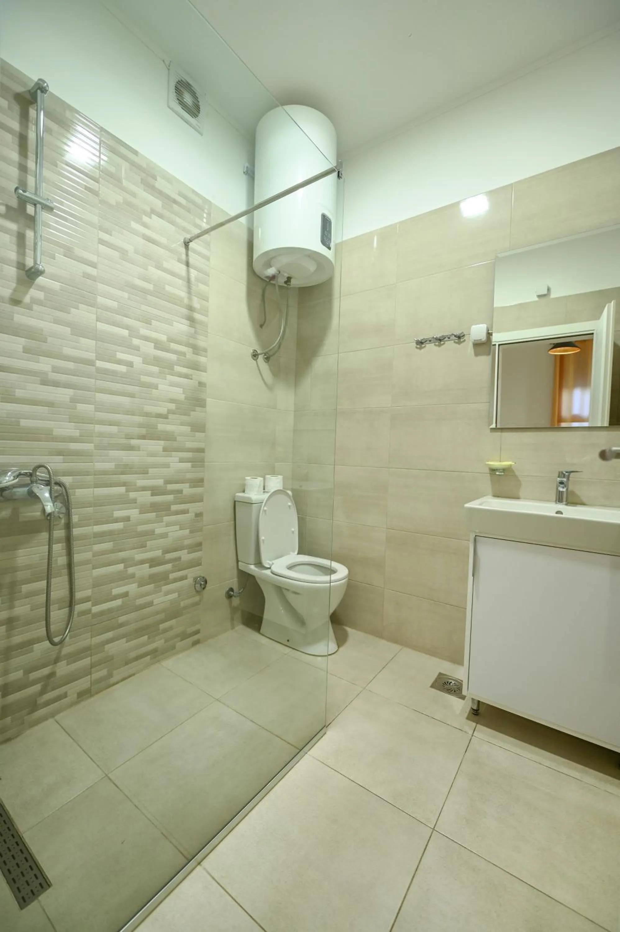 Bathroom in Hostel Izvor