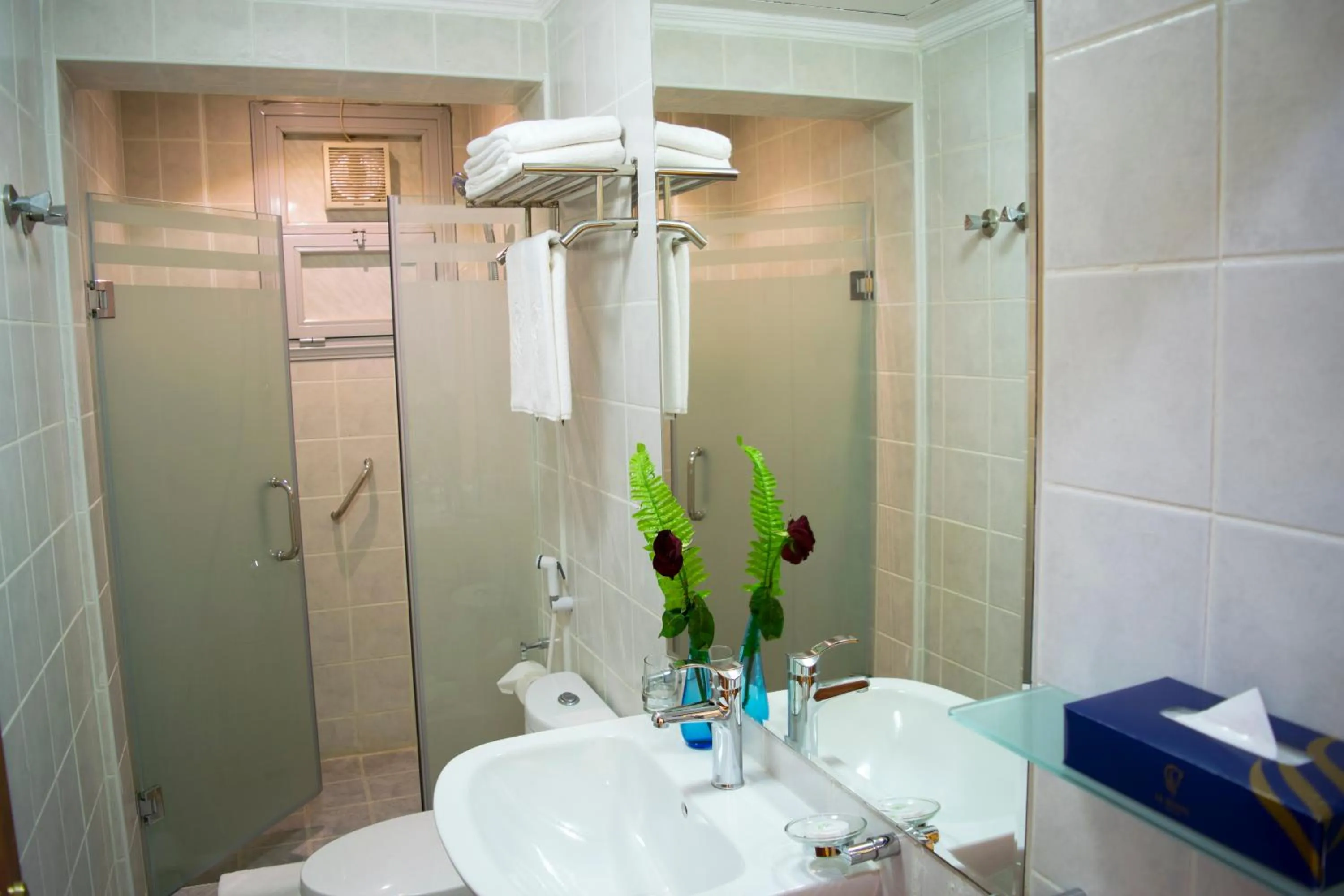 Bathroom in The Royal Express Sharq