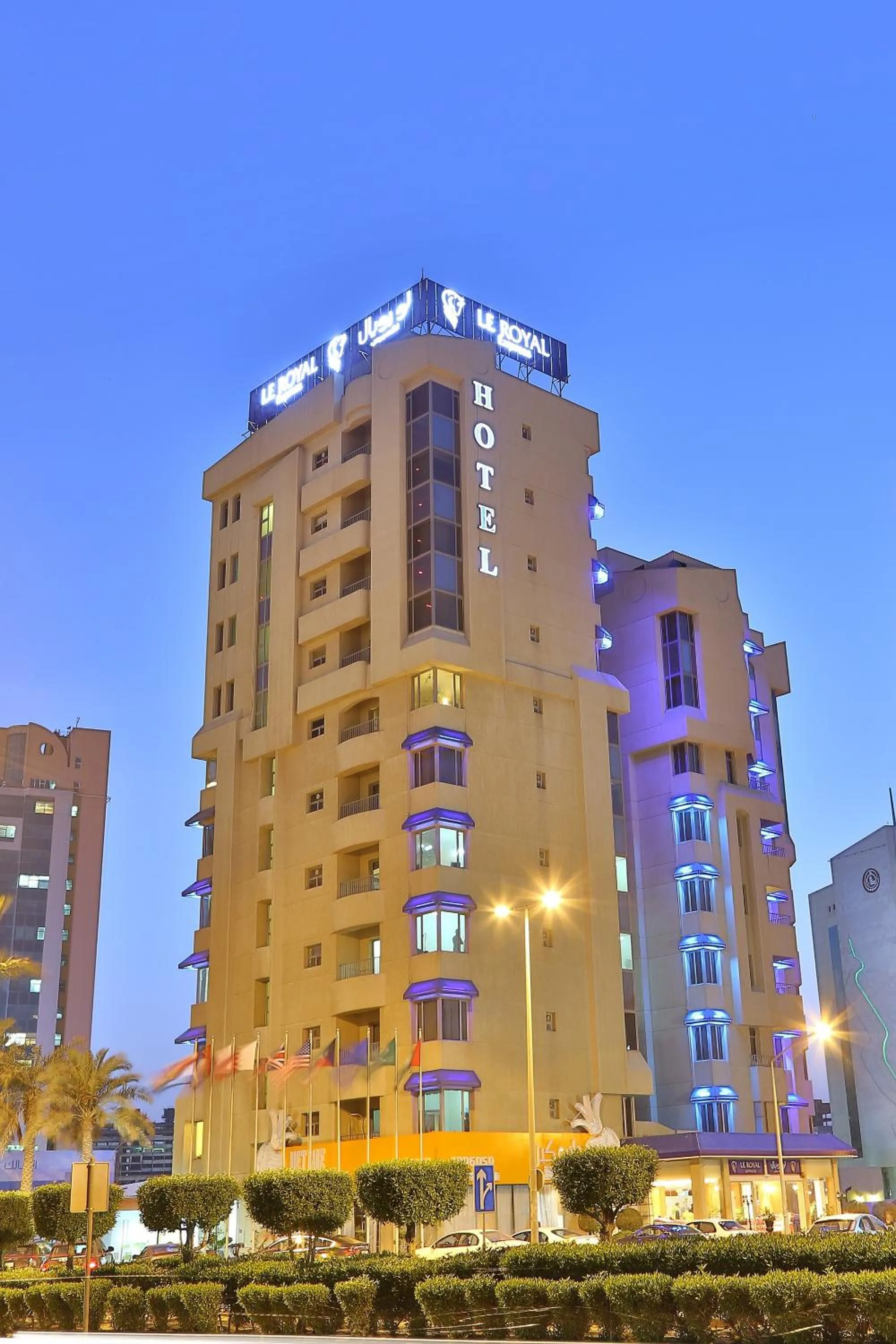 Property building in The Royal Express Sharq