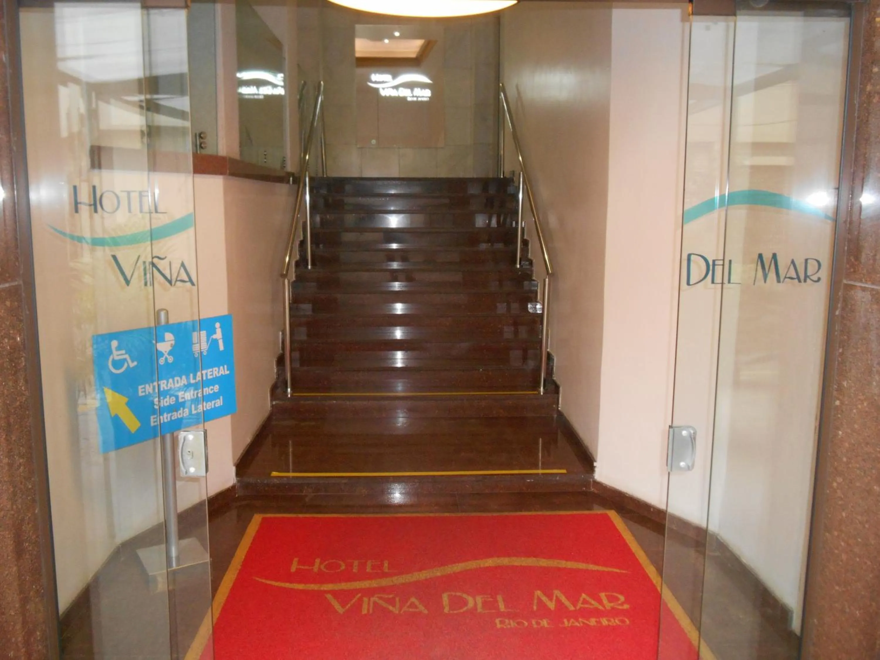 Facade/entrance in Hotel Viña Del Mar