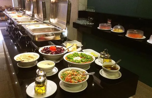 Restaurant/places to eat in Hotel Viña Del Mar