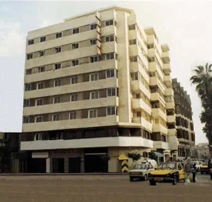 Property building in Hotel Delta