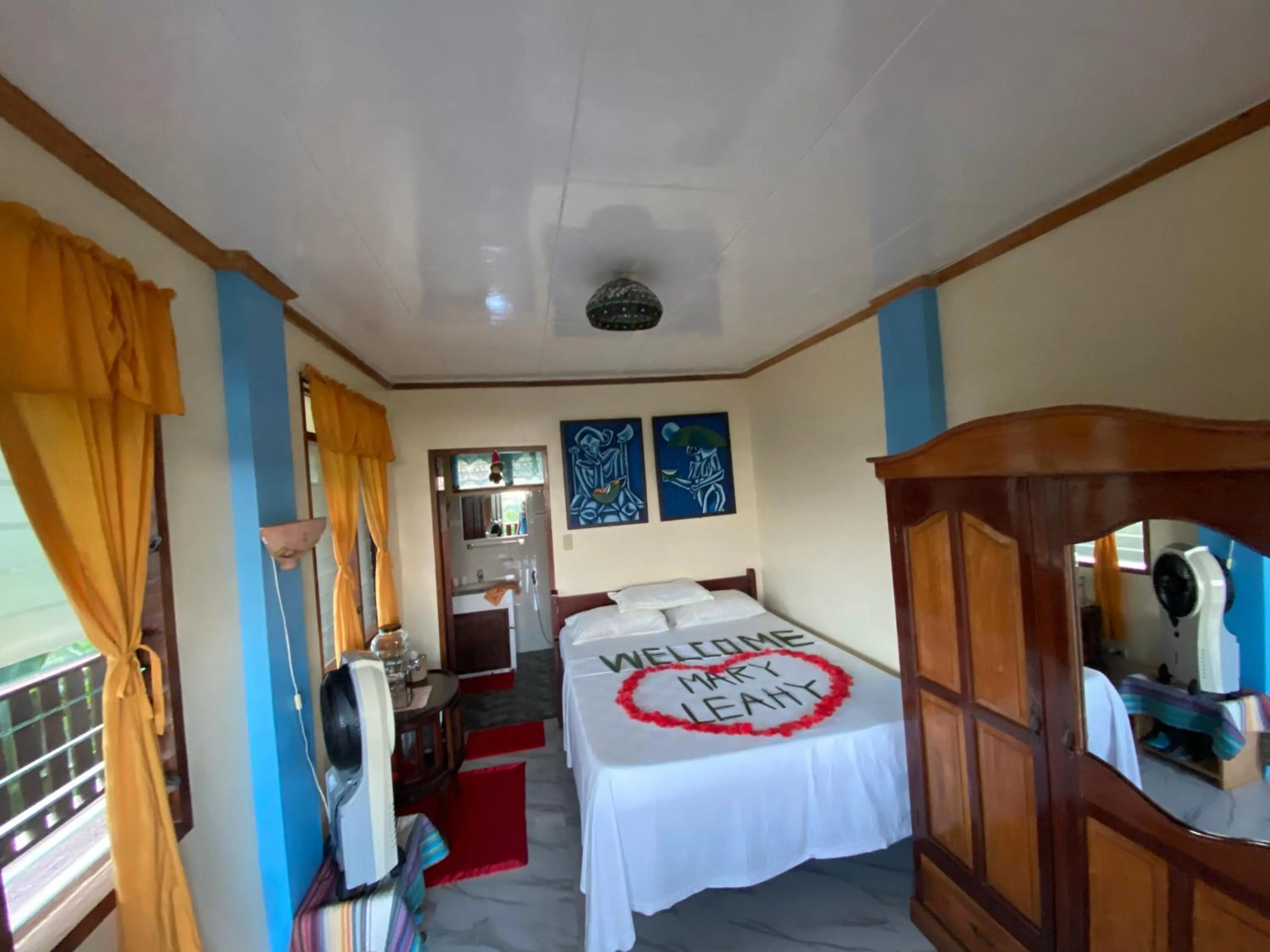 Bed in Santa Claus Hilltop