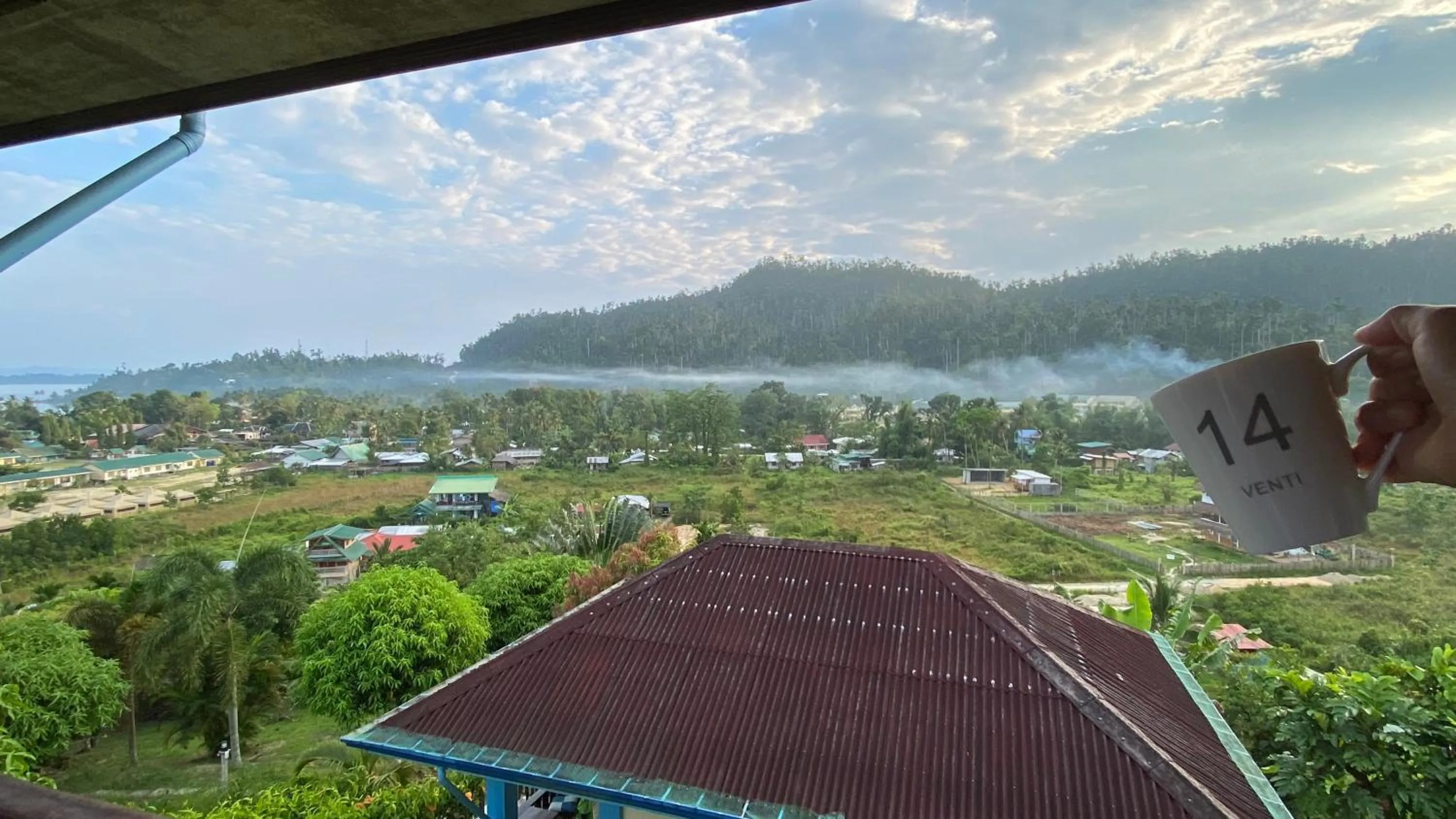 Natural landscape in Santa Claus Hilltop
