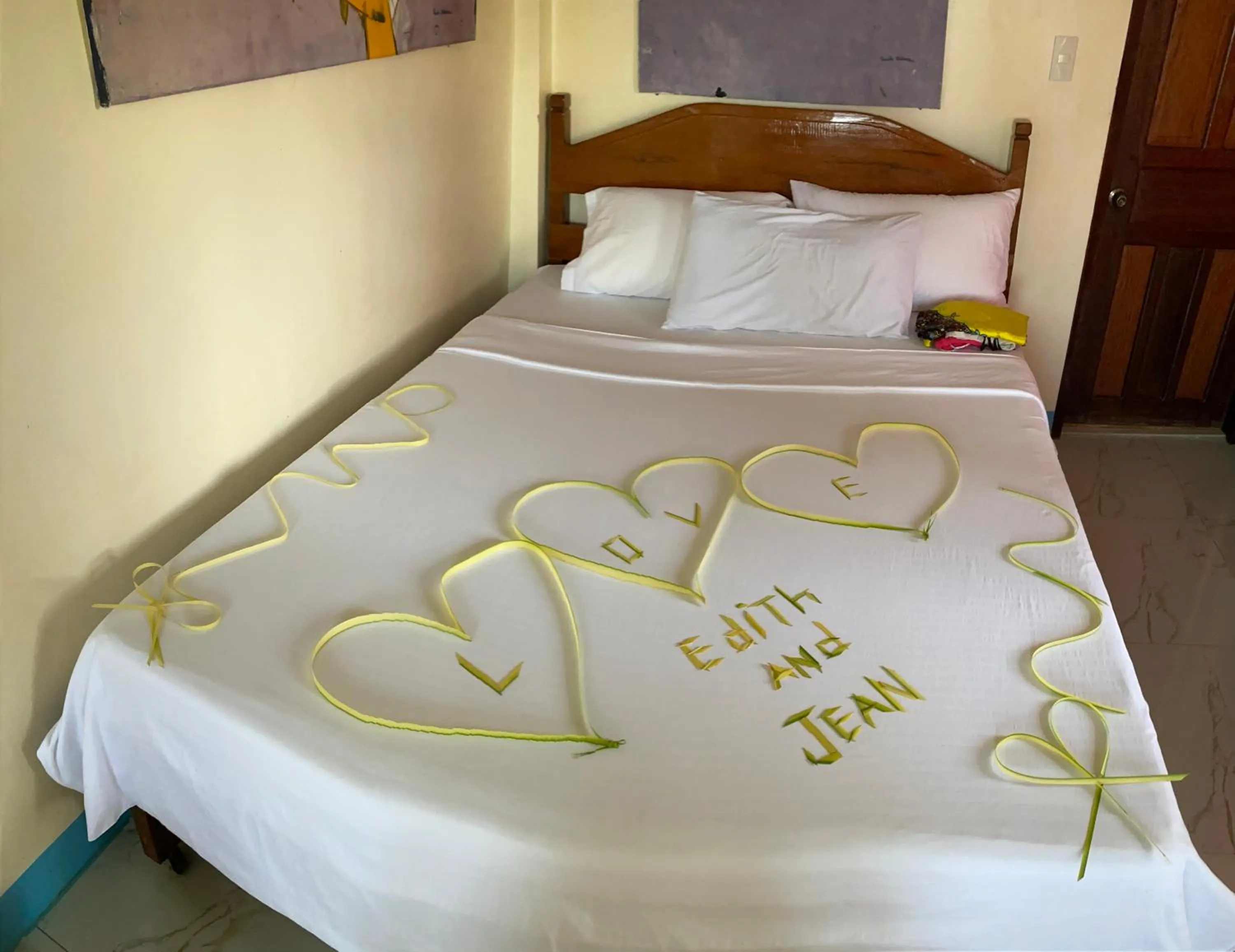 Bed in Santa Claus Hilltop