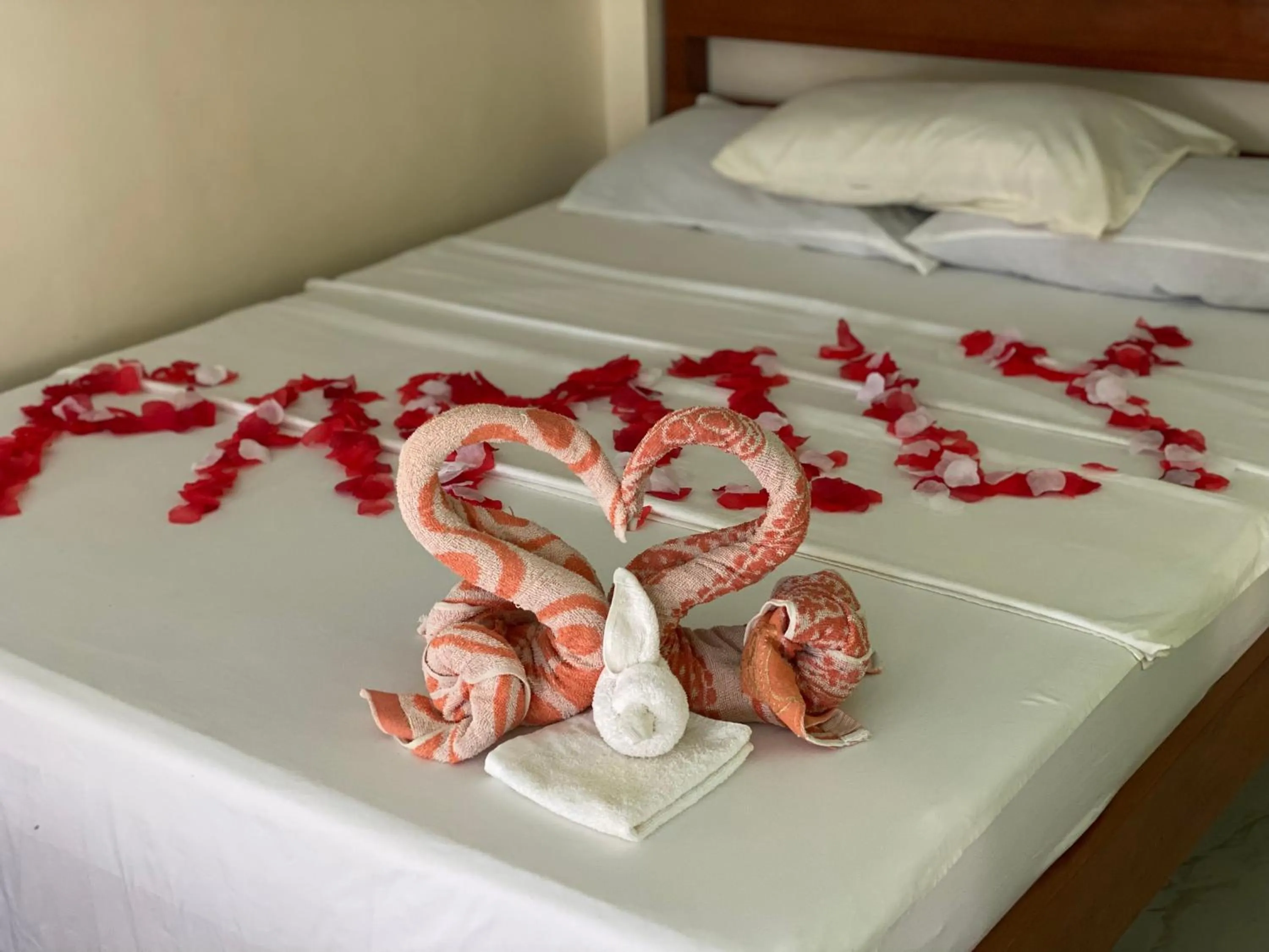 Bed in Santa Claus Hilltop