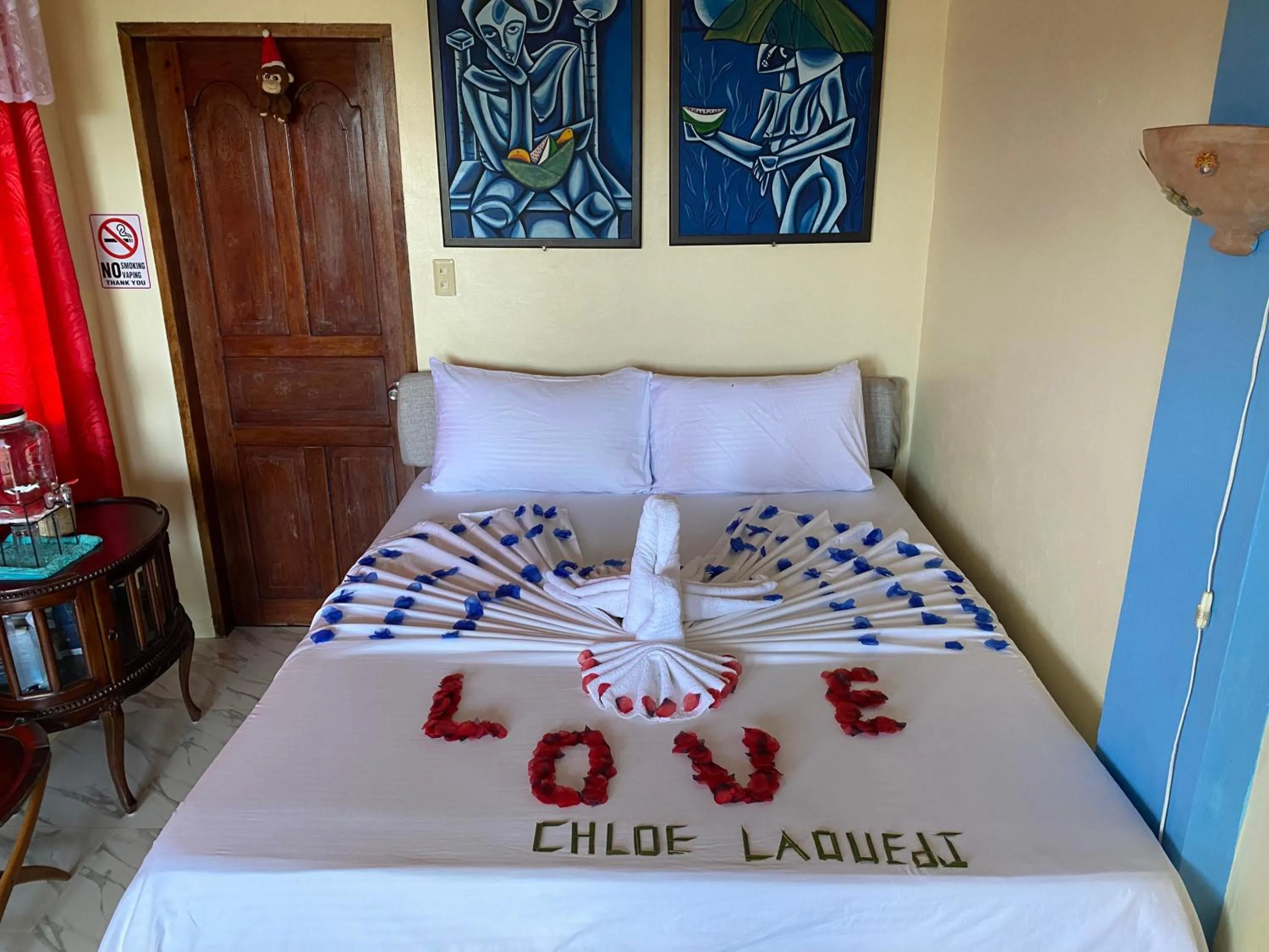 Bed in Santa Claus Hilltop