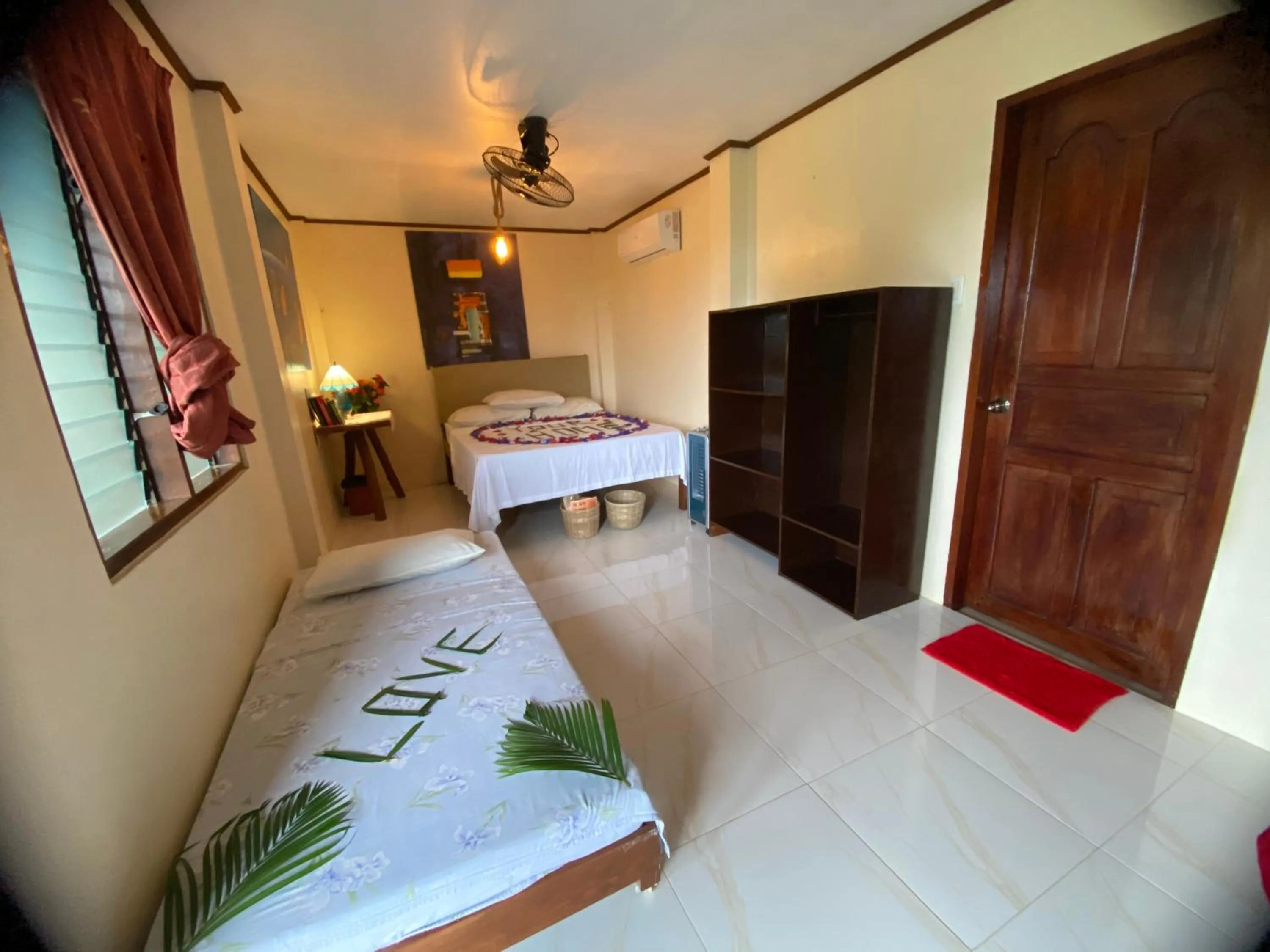 Bed in Santa Claus Hilltop